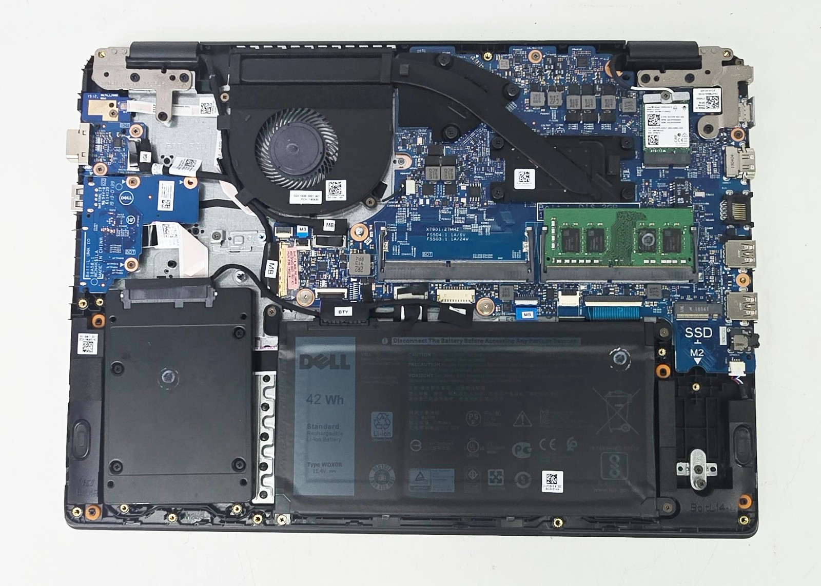 Dell Latitude 3400 14″ Laptop Intel i7-8565U 1.60GHz 16GB 256GB SSD