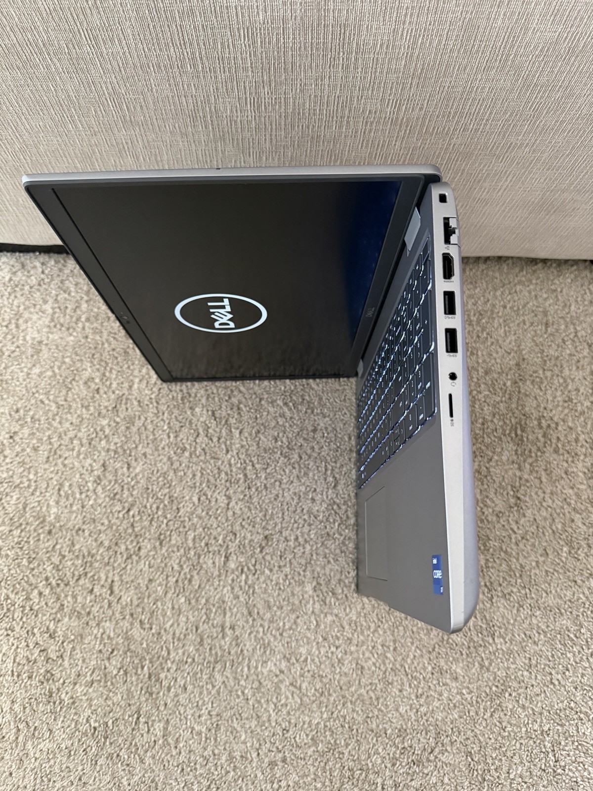 DELL PRECISION 3561 CORE i7 11TH GEN 32GB RAM 512GB SSD 4GB GPU