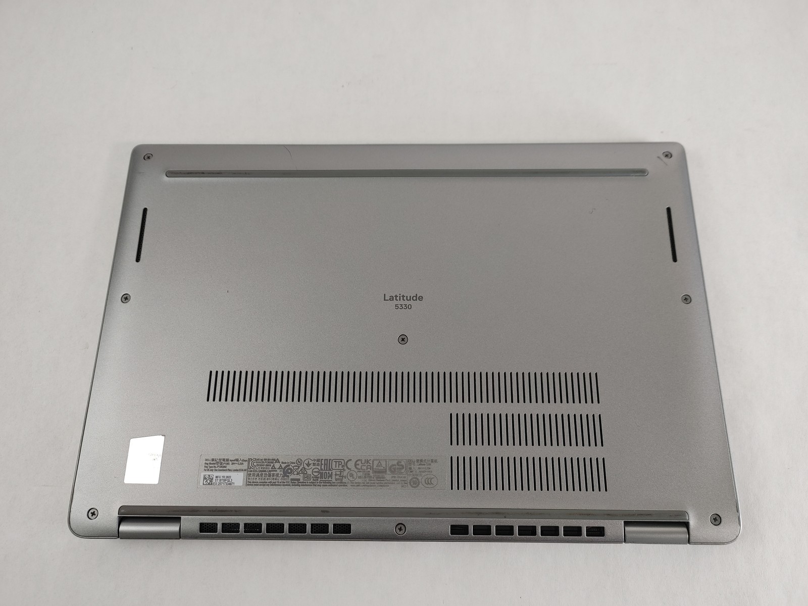 Dell Latitude 5330 Core i7-1265U 1.80 GHz 16 GB DDR4 256 GB NVMe Windows 11 Pro