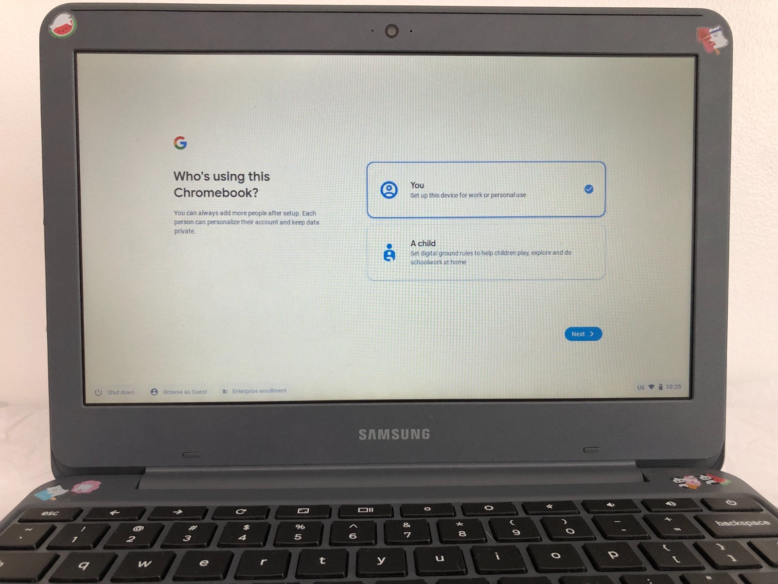 Samsung Chromebook 3 XE501C13-K01US 11.6″ 2GB RAM Charcoal + CHARGER