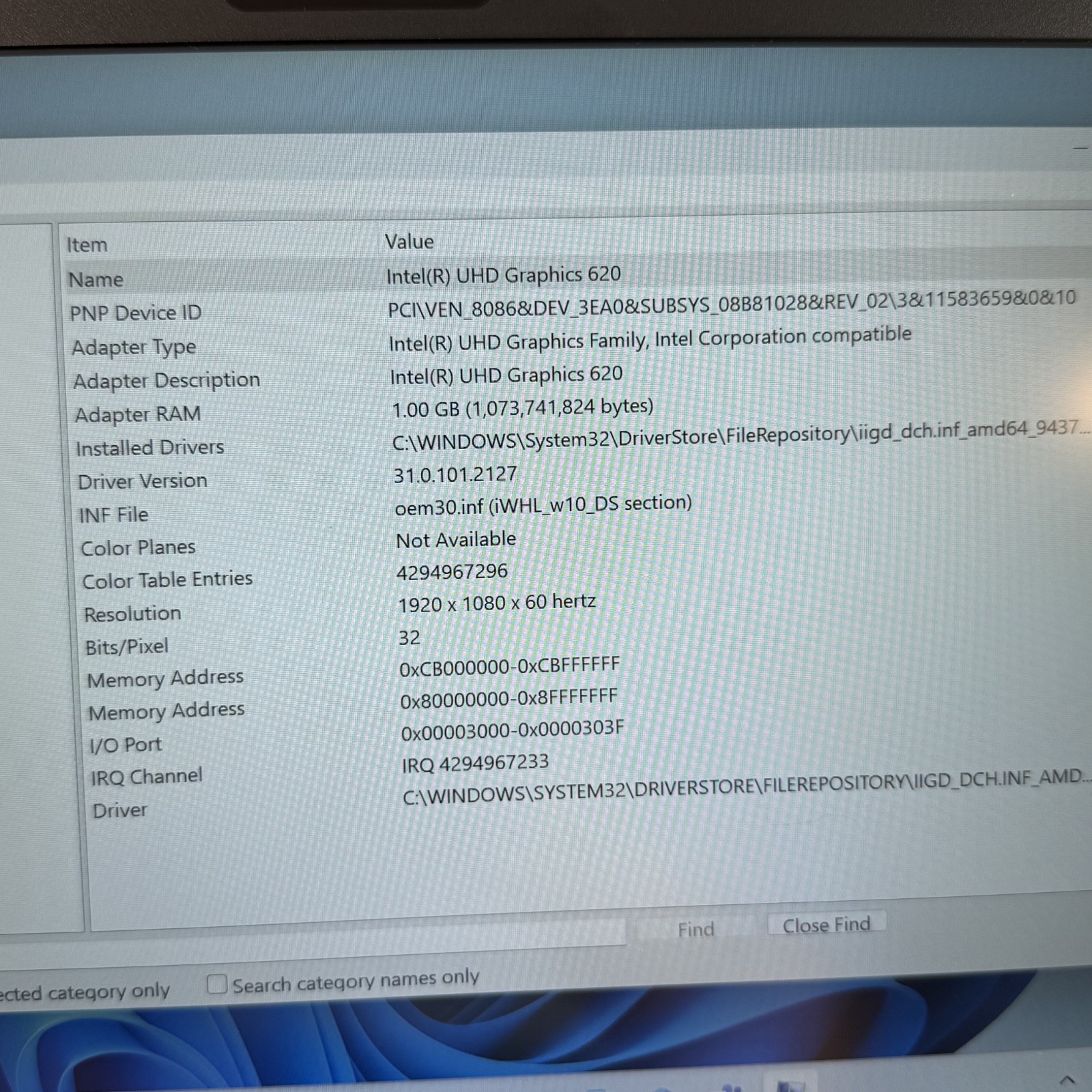 Dell Latitude 5400 i7-8665U 1.9GHz 32GB RAM 512GB Intel UHD Graphics 620 #H520