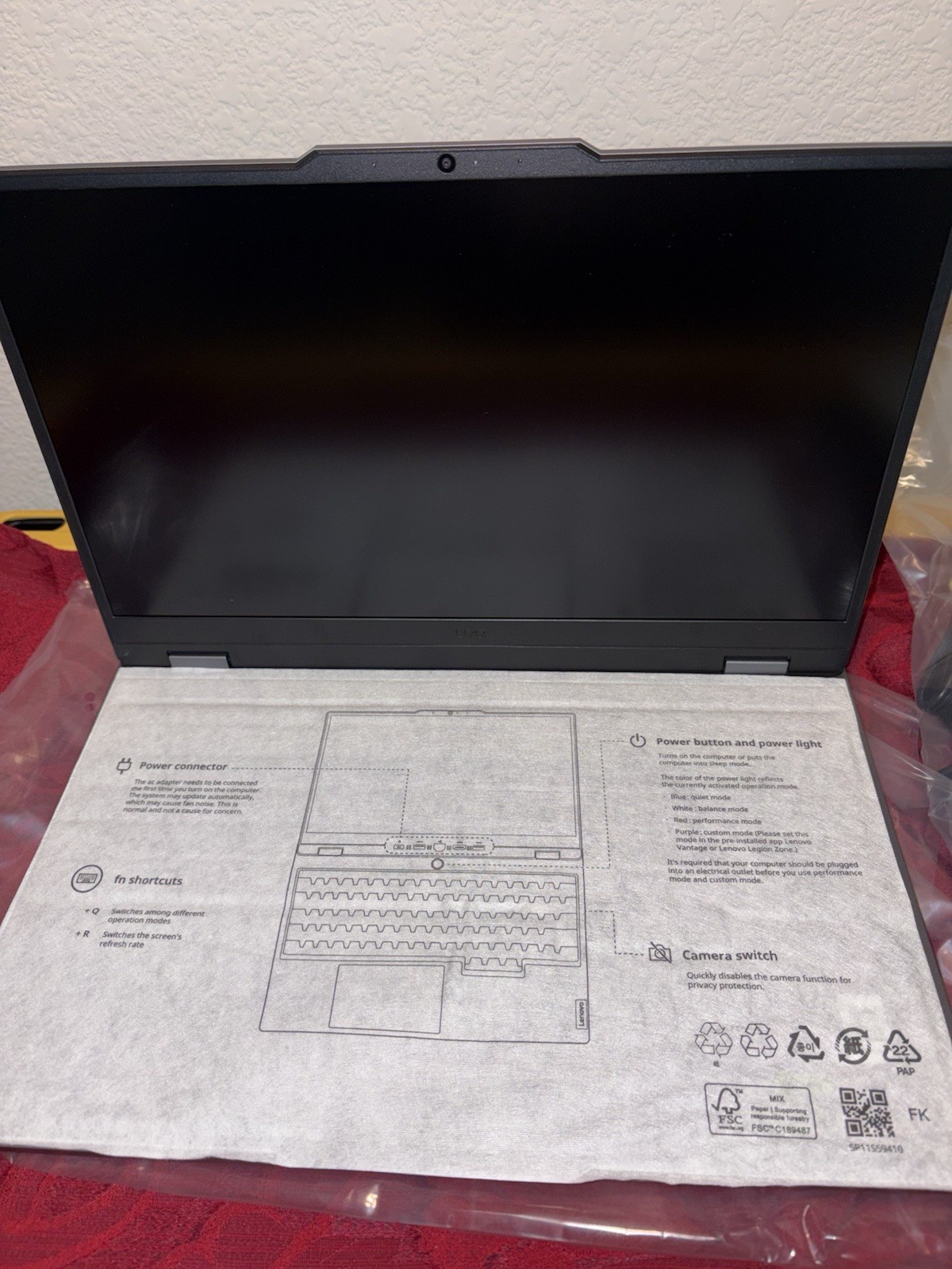 Lenovo LOQ 15.6 Gaming Laptop