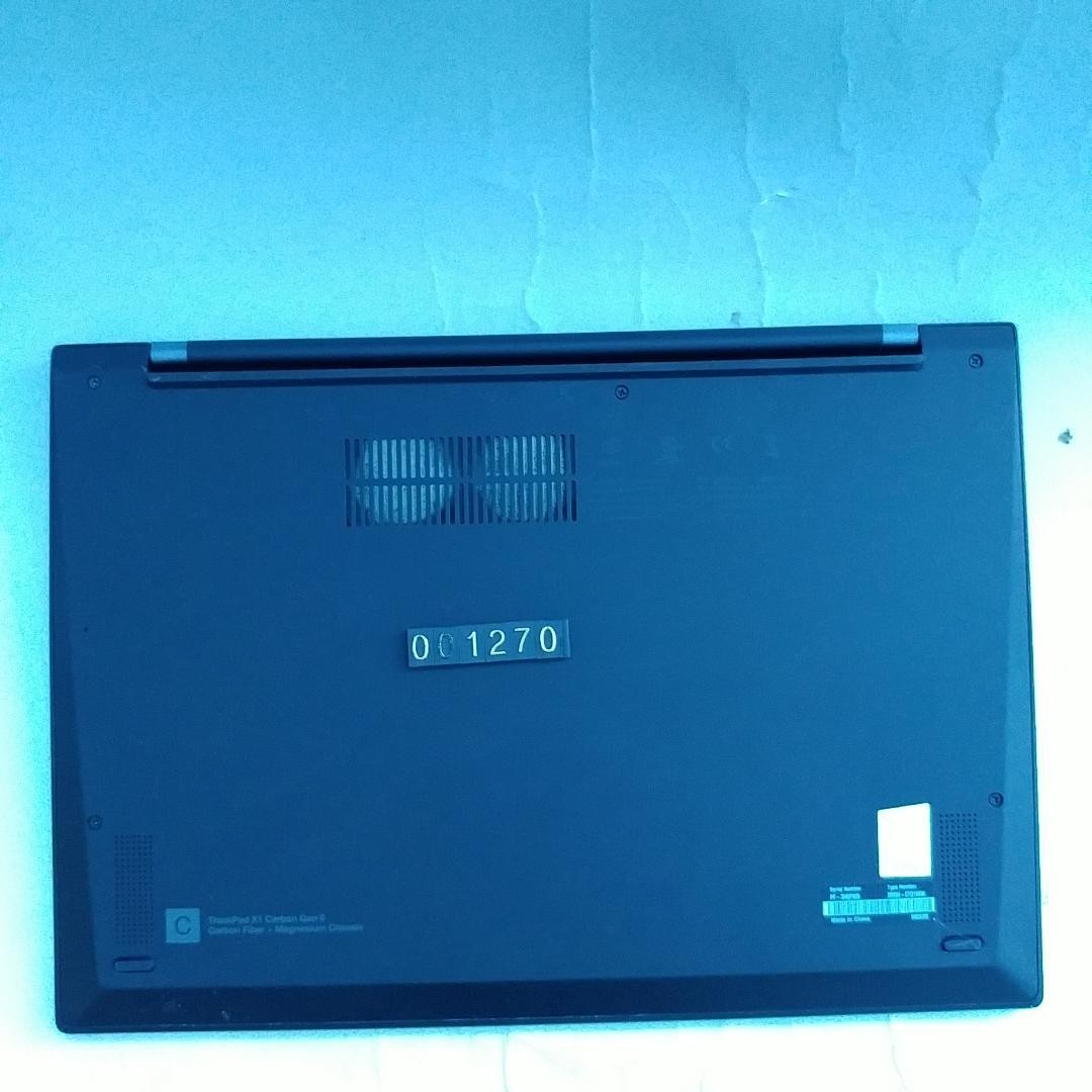 Lenovo ThinkPad X1 Carbon 14″ i7 11th Gen 16GB RAM 476GB SSD Windows 11 Pro