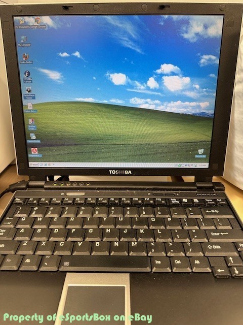 Toshiba Portege R100 Intel Pentium M • 12″ • 30GB HDD Laptop WIN XP PRO • WORKS