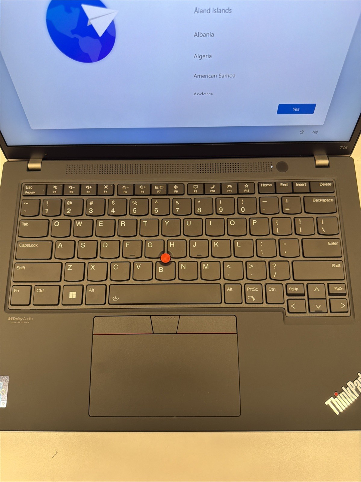 Lenovo ThinkPad T14 Gen 3 (512 GB SSD, 48 GB RAM, i7 12th Gen, Windows 11 Pro)