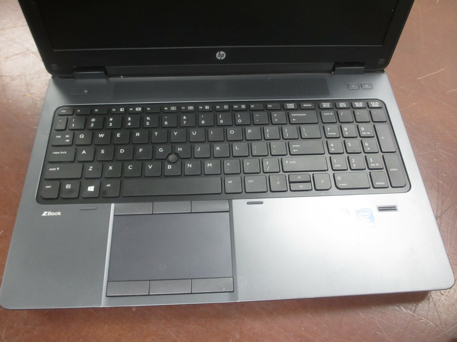 HP ZBook 15 15.6″ Intel i5-4300M 2.6GHz 16GB 500GB WebCam Laptop w/ AC [ NO OS]