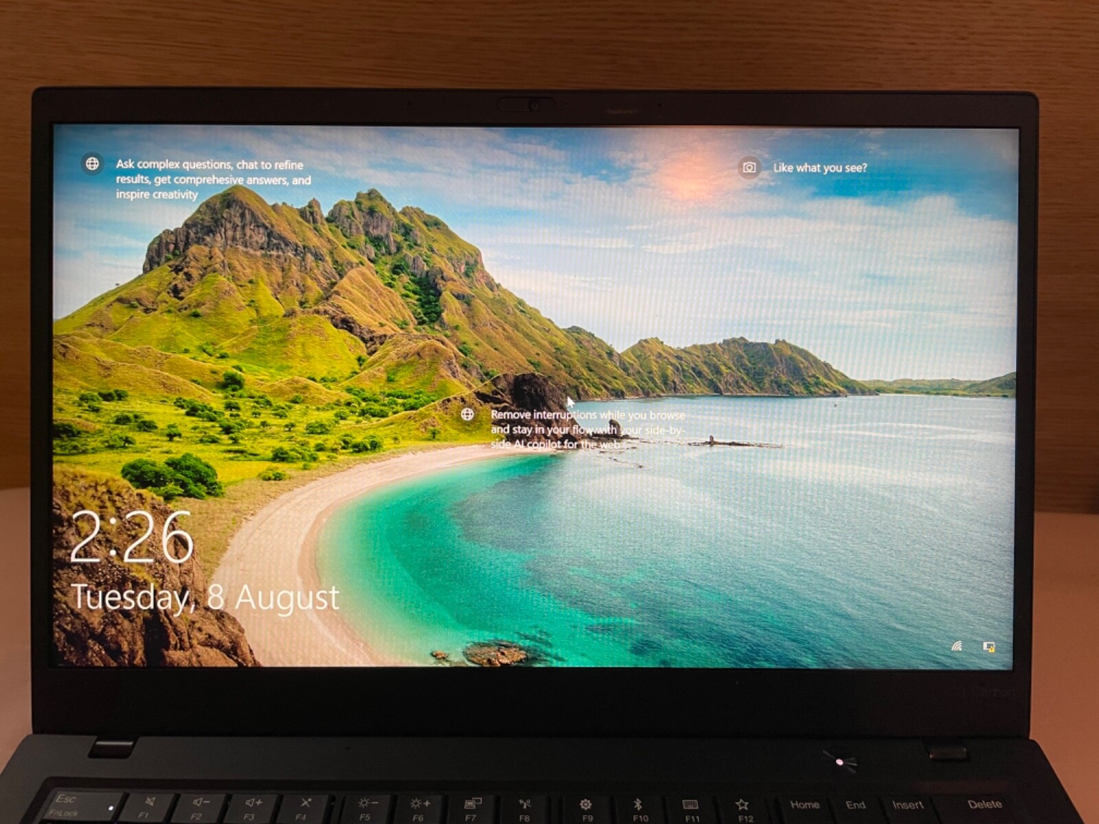 Thinkpad 6th Generation Laptop