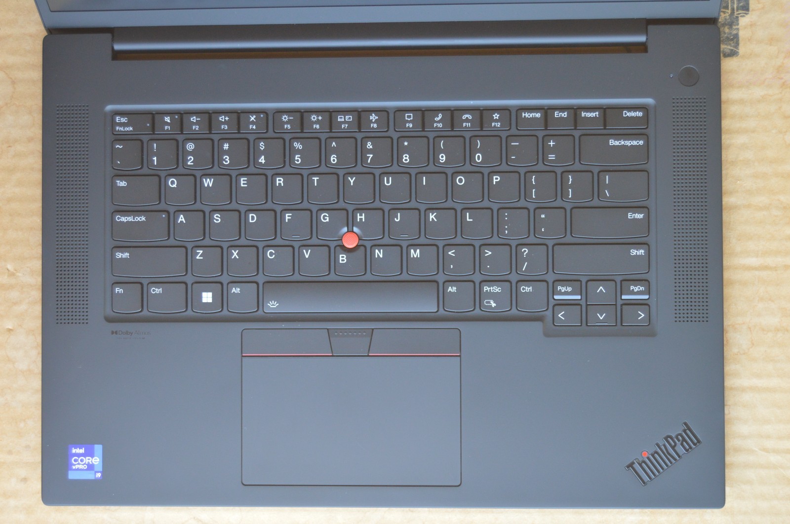 Lenovo ThinkPad P1 Gen 4 (G4) 2K WQXGA i9-11950H 64GB 1TB RTX 3080 Backlit KB