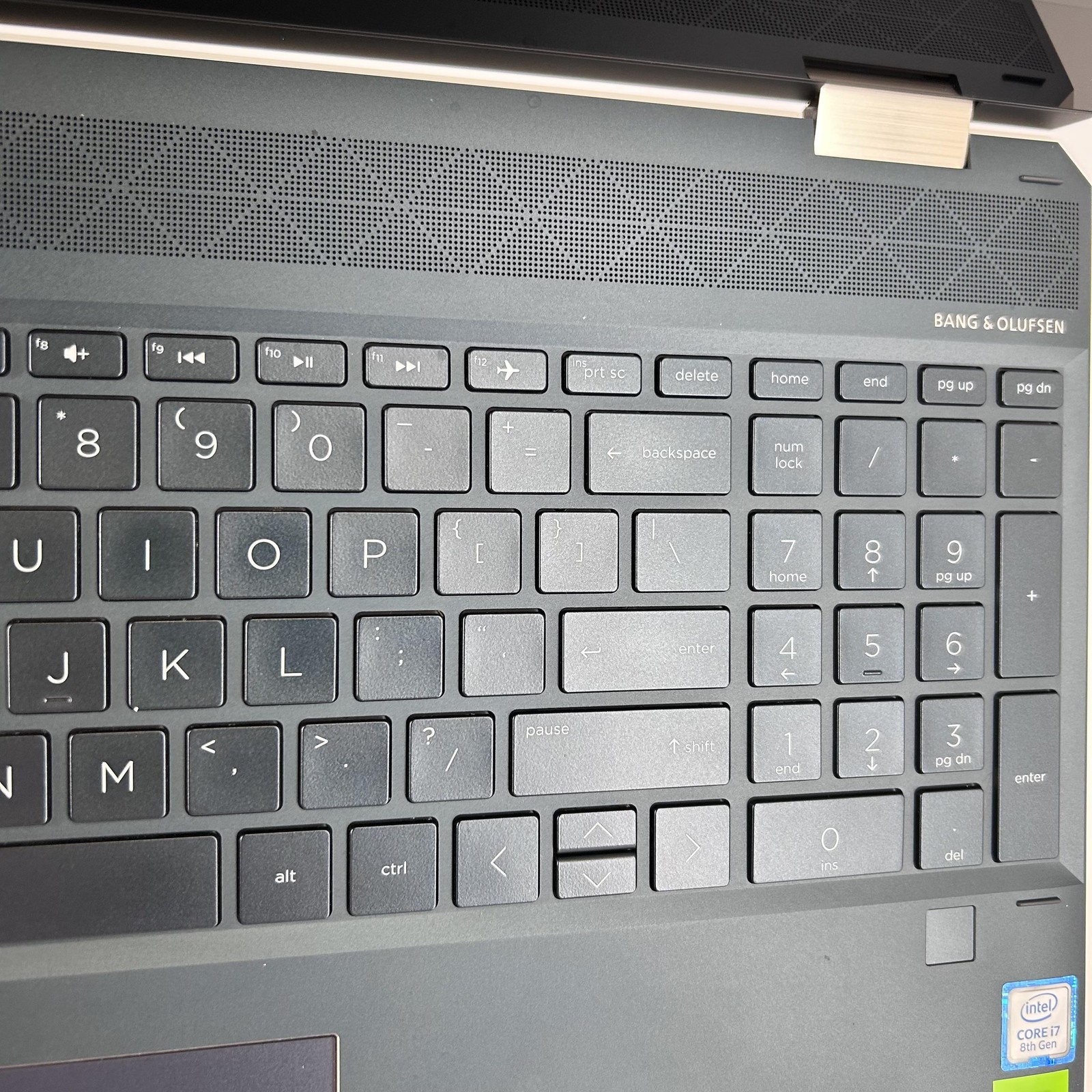HP Spectre 15 x360 4K TOUCH i7-8565U 1.80GHz 16GB 512GB SSD MX150 Good