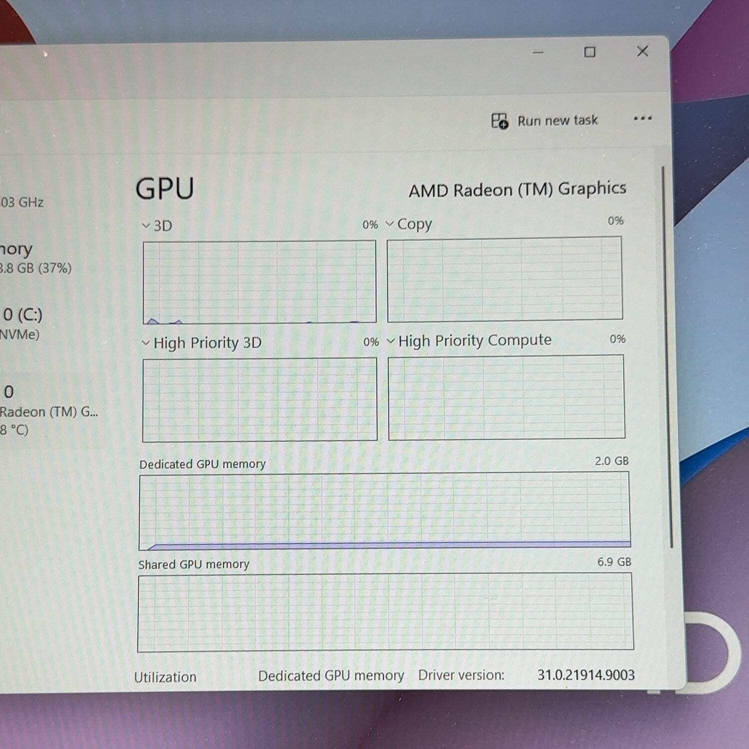 Lenovo IdeaPad Slim 3 15ABR8 15.3″ Ryzen 7 5825U 2.0GHz 16GB RAM 512GB SSD