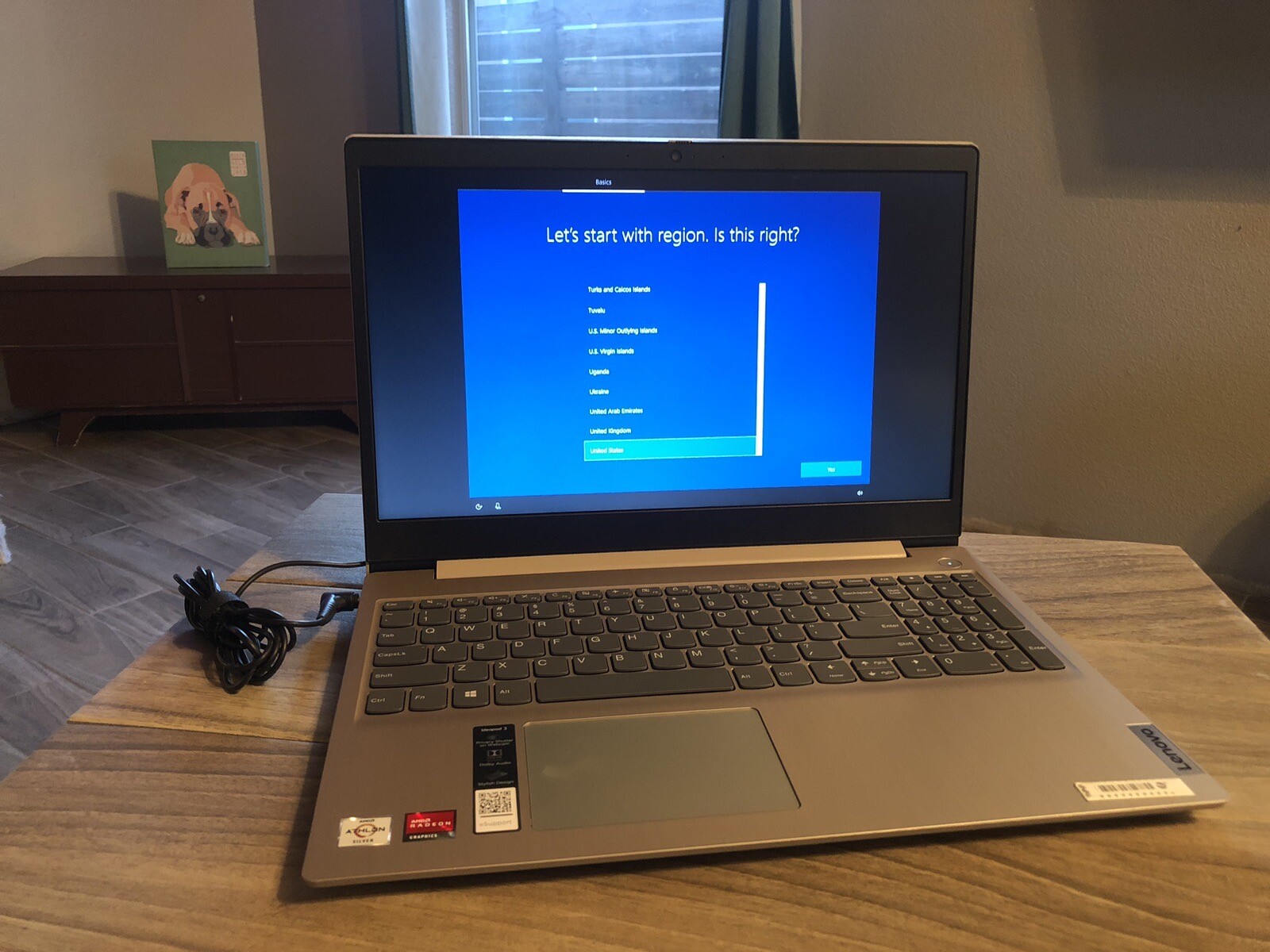 Lenovo IdeaPad 3 15.6″ (1 TB HDD, AMD Athlon, 2.30 GHz, 8GB) Laptop – ALMOND