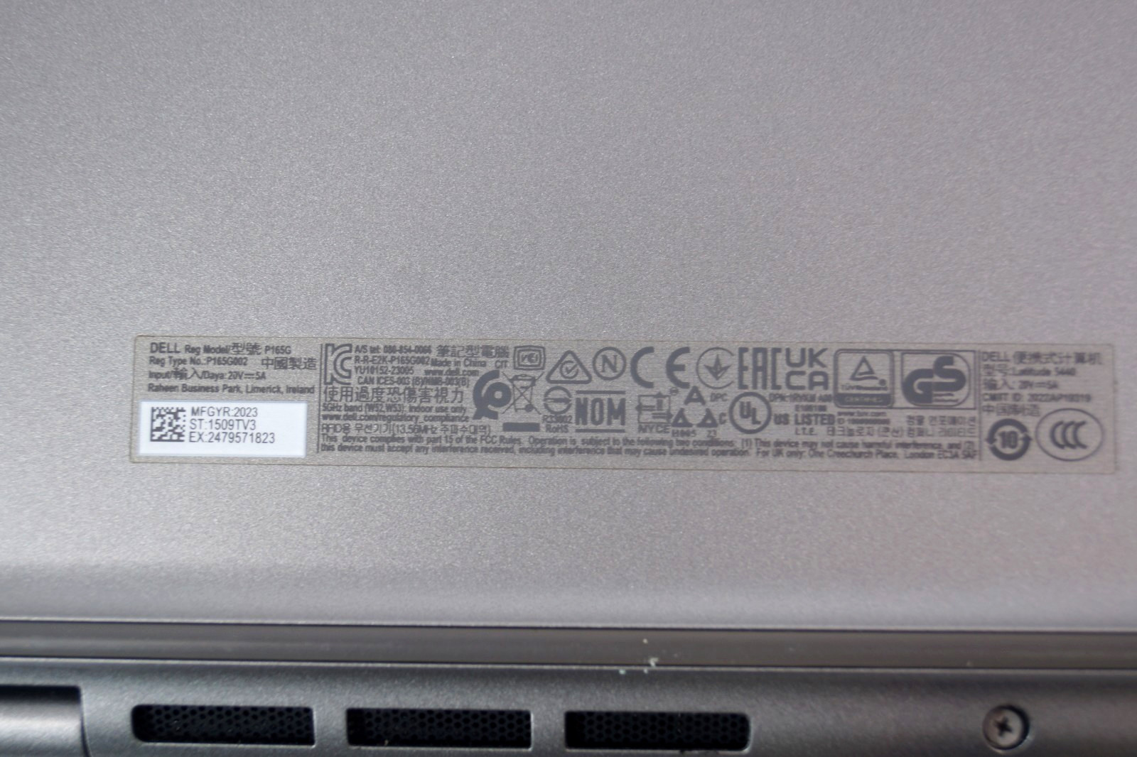 Dell Latitude 5440 | i7-1370P | 16GB RAM | 512GB NVMe | Windows 11 Pro