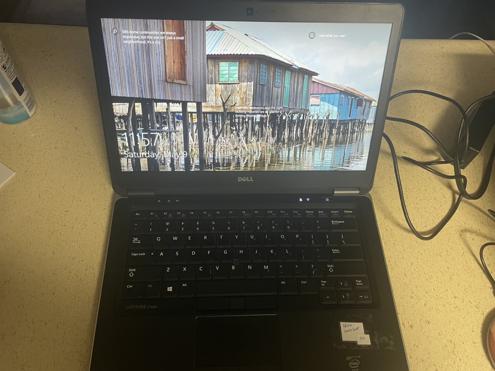 Dell Latitude E7440 Intel I7-4600U 2.1GHz, 16GB RAM, 256GB SSD