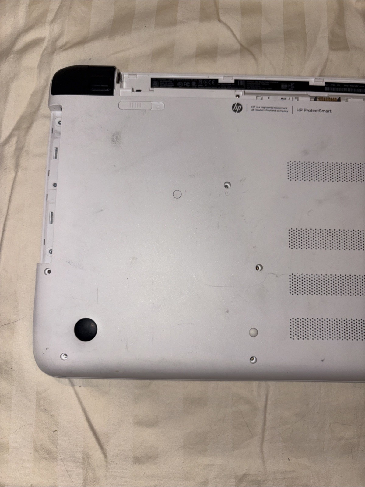 HP 15-p233cl 15.6″ Windows 10 Touchscreen Laptop i5-5200U 12GB RAM NO HDD-PARTS