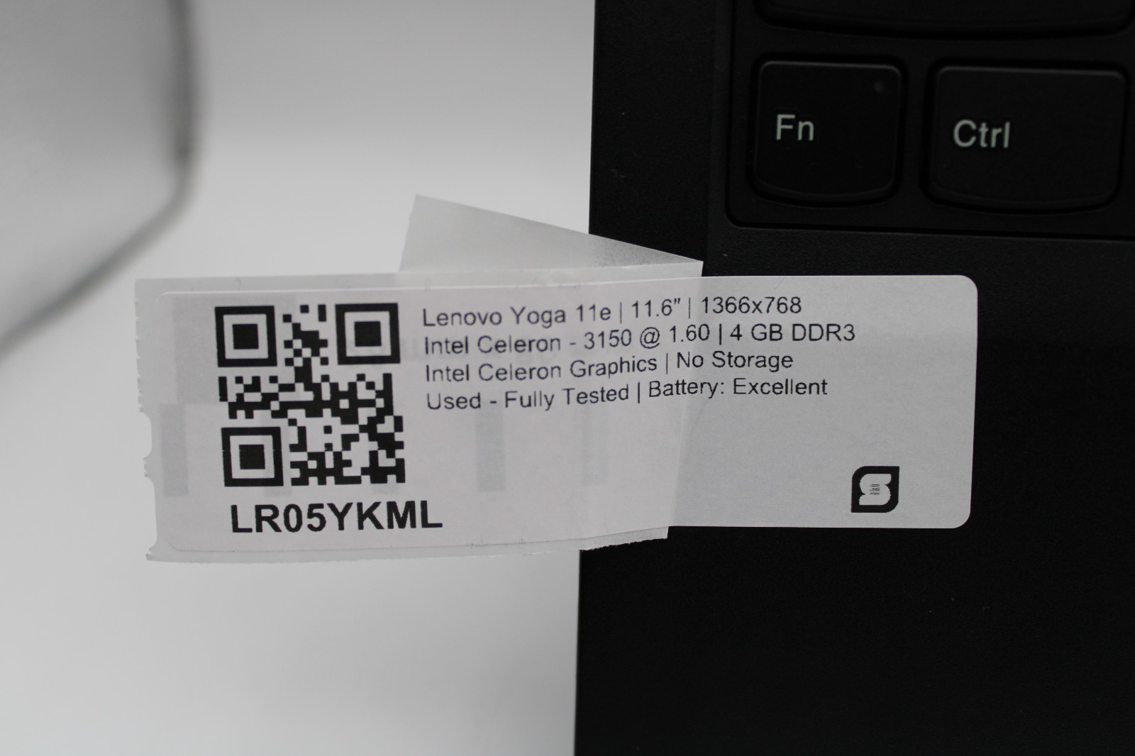 Lenovo Yoga 11e 2in1 _ Celeron-N3150 @ 1.6 GHz _ 4GB RAM _ No SSD / OS