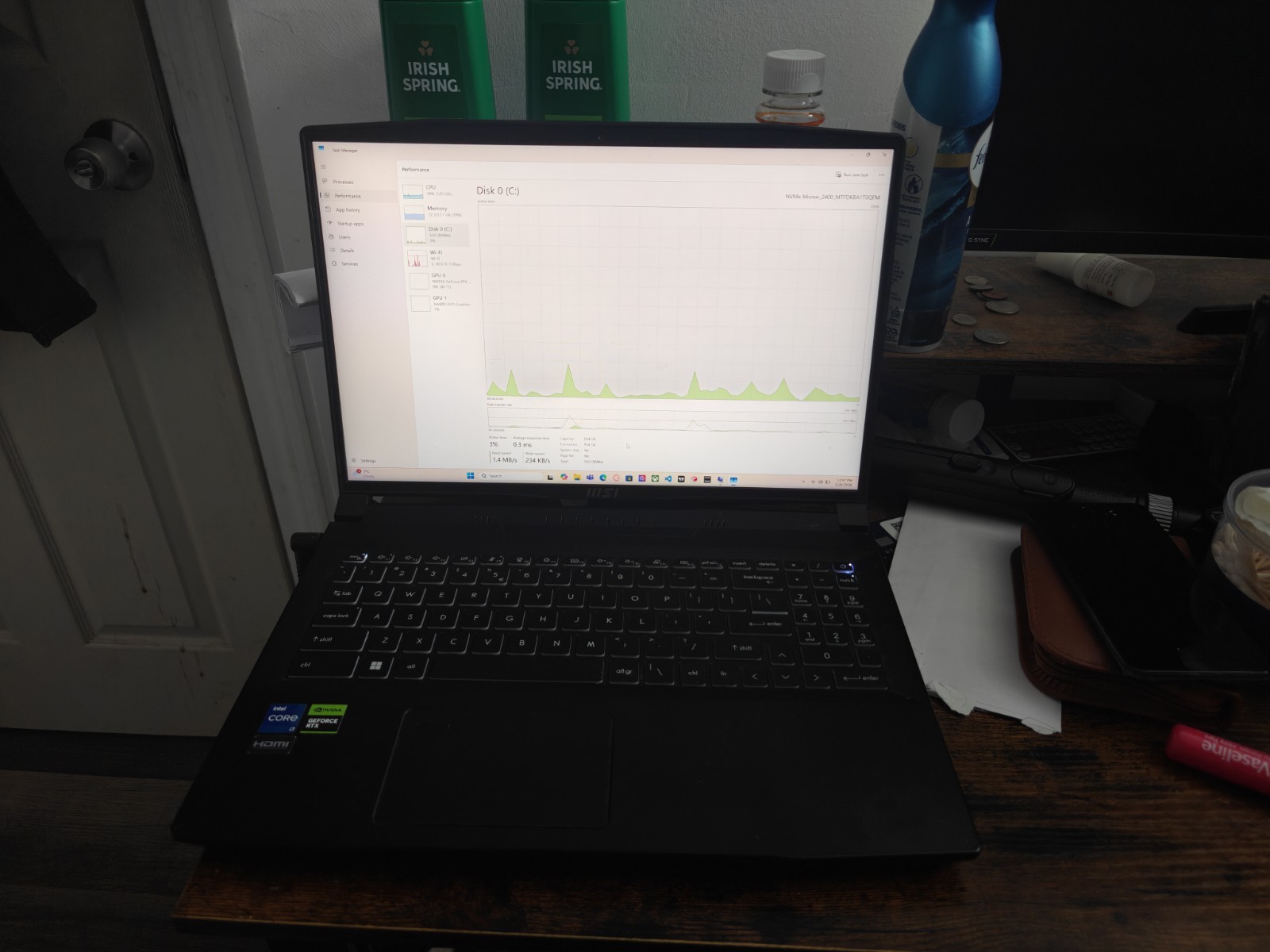 MSI Creator M16 – i7 13th Gen – RTX 4060 – 32GB RAM – 1TB SSD