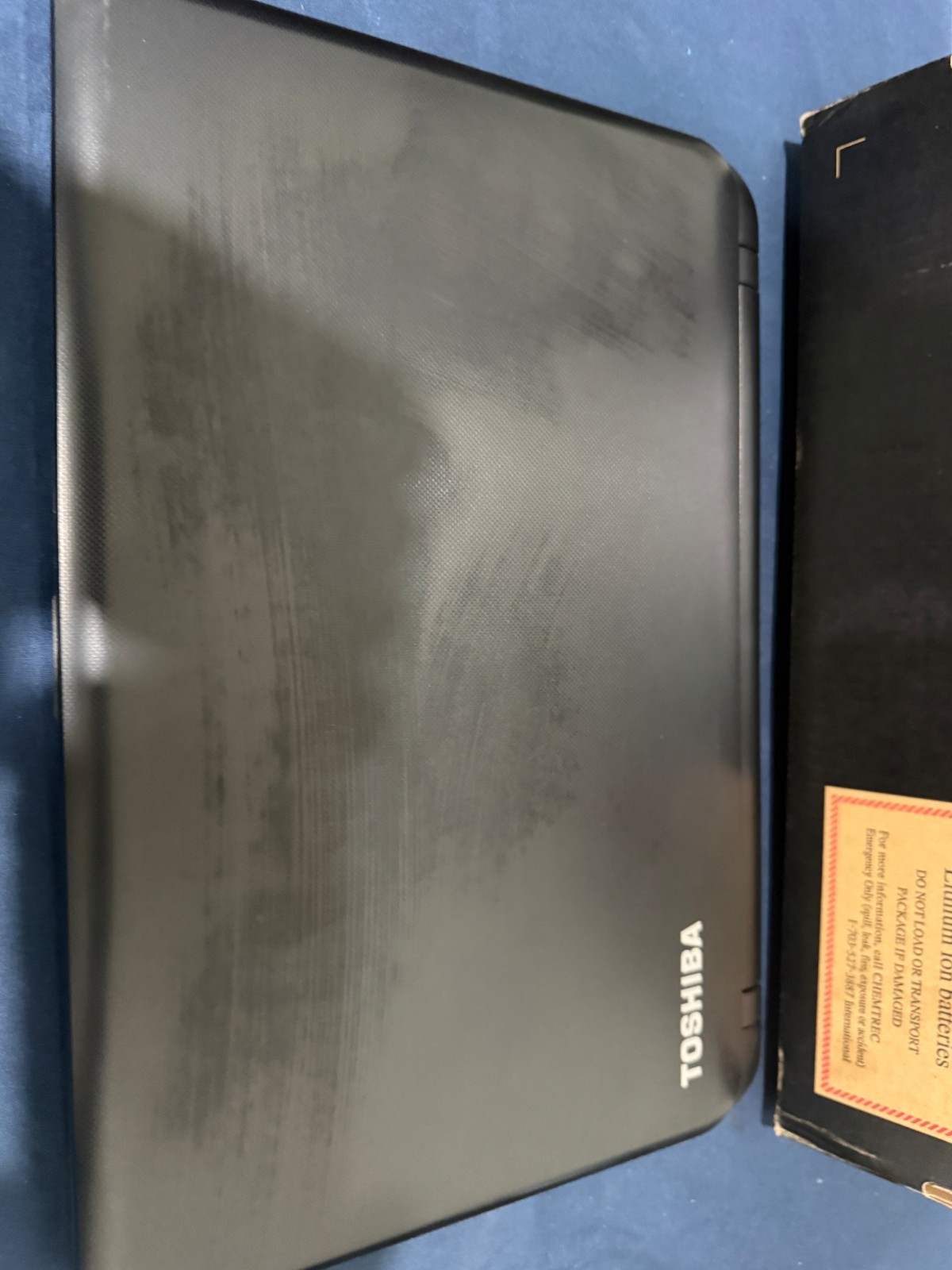 Toshiba Satellite C55t 15.6″ Intel Core i3-4005U @1.70GHz 8GB RAM 750GB HDD