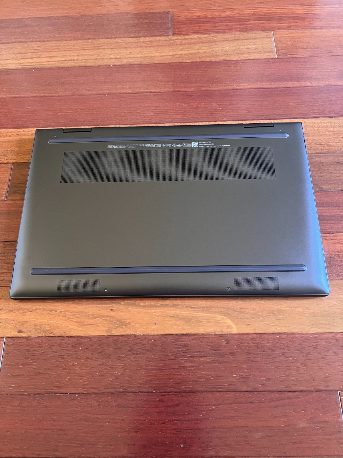 HP ENVY x360 15.6″ FHD Touch Ryzen 5 5625U 32GB RAM 1TB SSD B&O Audio W11 P/Read