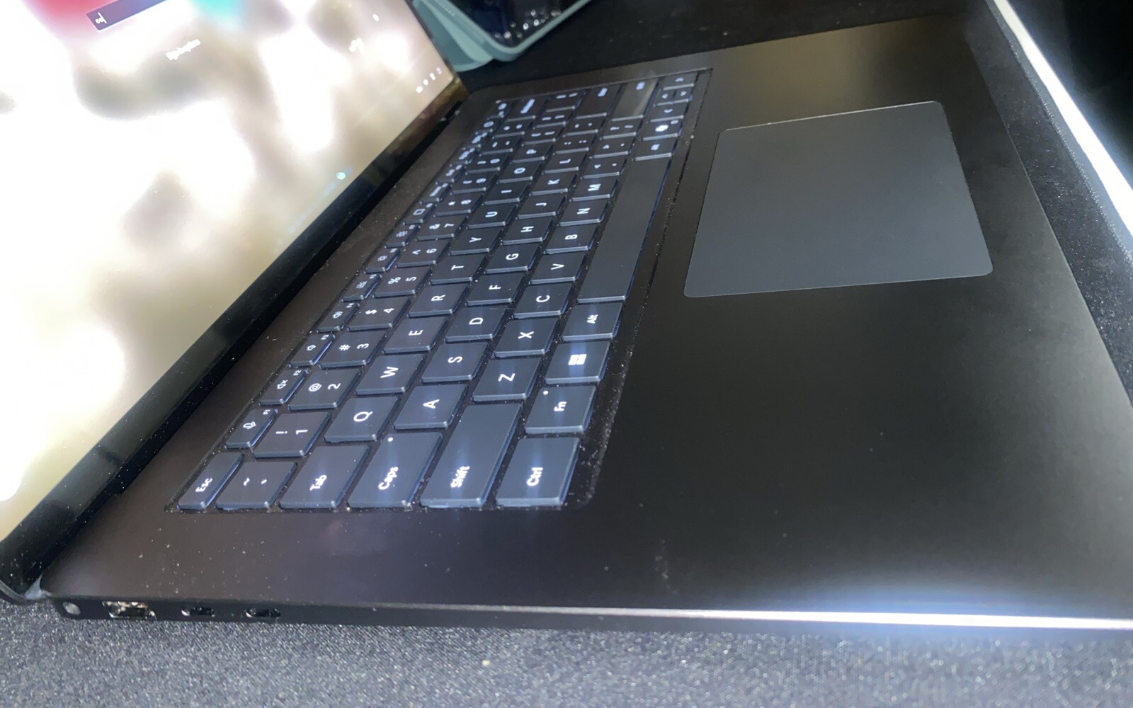 2024 Black Surface LaptopCopilot+ PC 13.8 Touchscreen Snapdragon X Elite 12Core