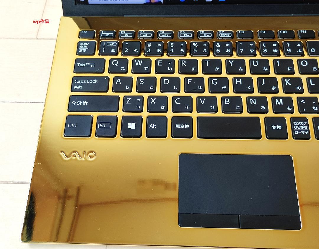 vaio pro PG mirror gold Laptop PC 8G CPU:i5_8250U 256GB Made to order