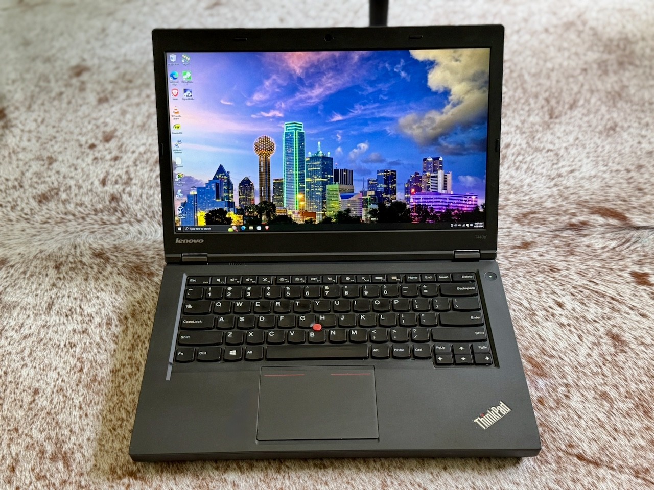 ThinkPad T440p i5-4300M, 12GB RAM, 1080p IPS Display, 480GB + 180GB SSD, 100Wh!