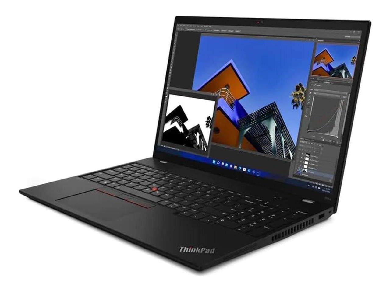 Lenovo ThinkPad P16s Laptop Intel Core i7-1260P NVIDIA T550 32GB 512GB SSD W11P