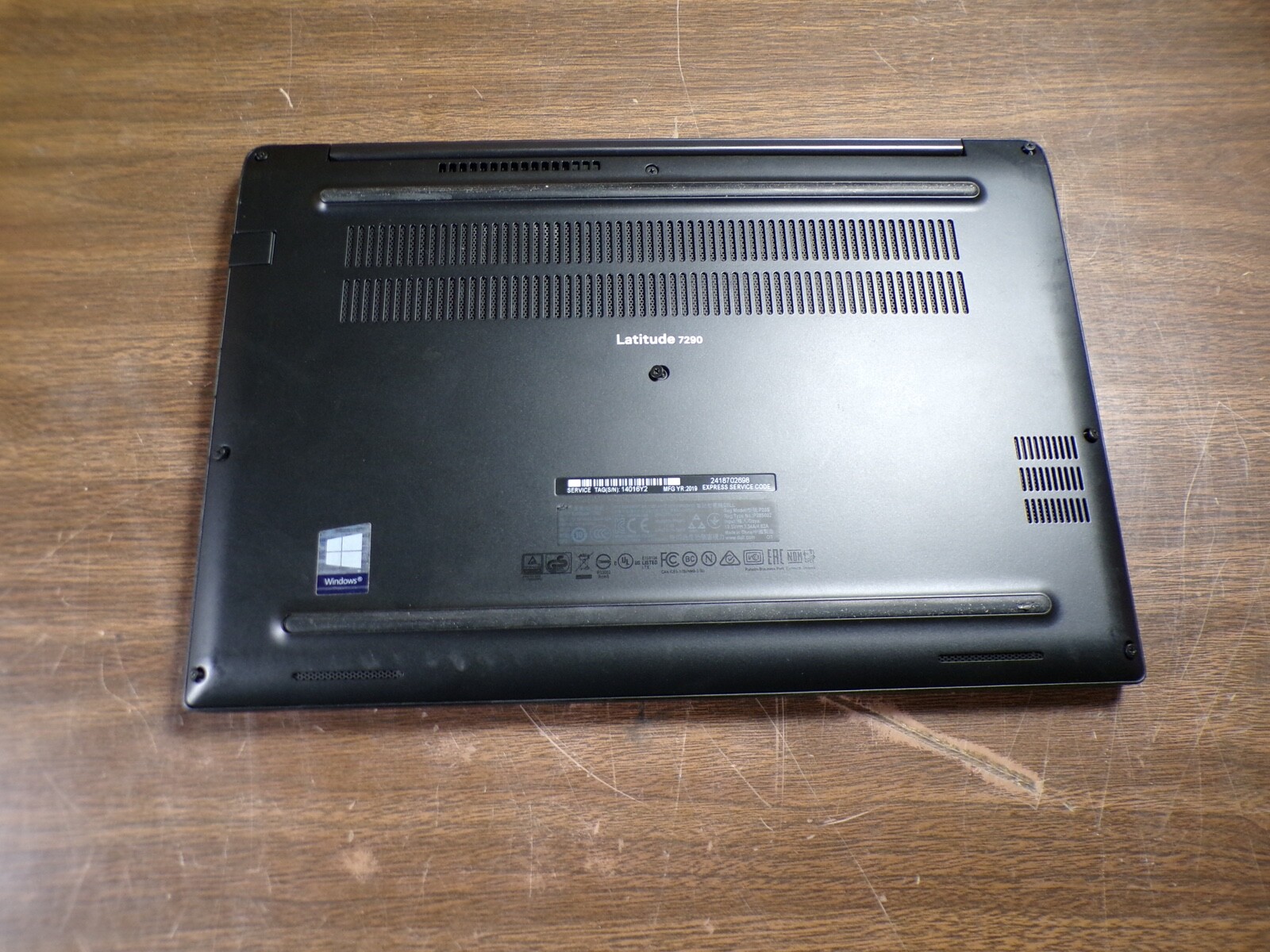 DELL LATITIUDE 7290 INTEL Core i5-8350U 1.70GHZ 8GB RAM