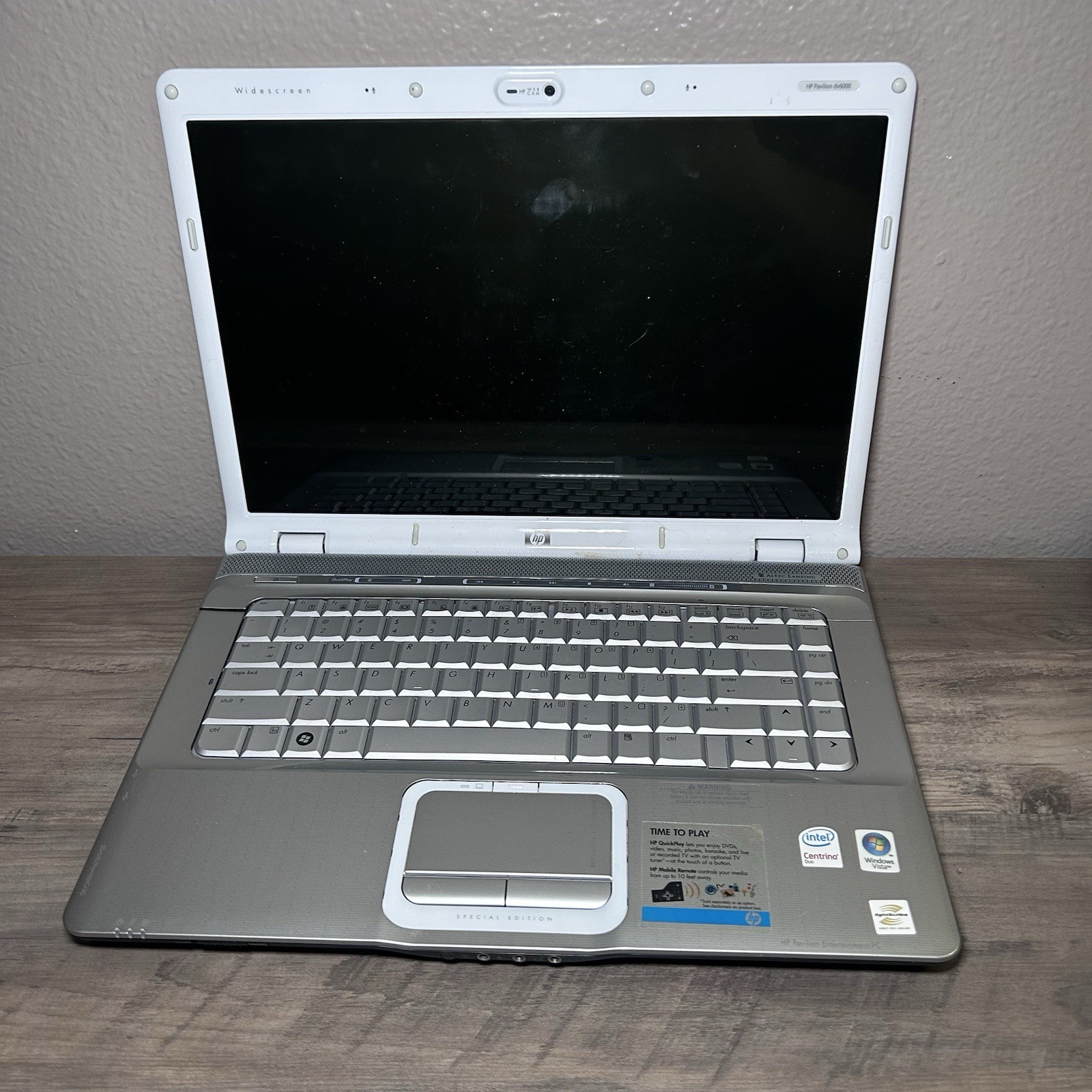 HP Pavilion dv6662se 14″ [AS IS] Intel Core 2 Duo T5250 @ 1.5 GHz – JZ