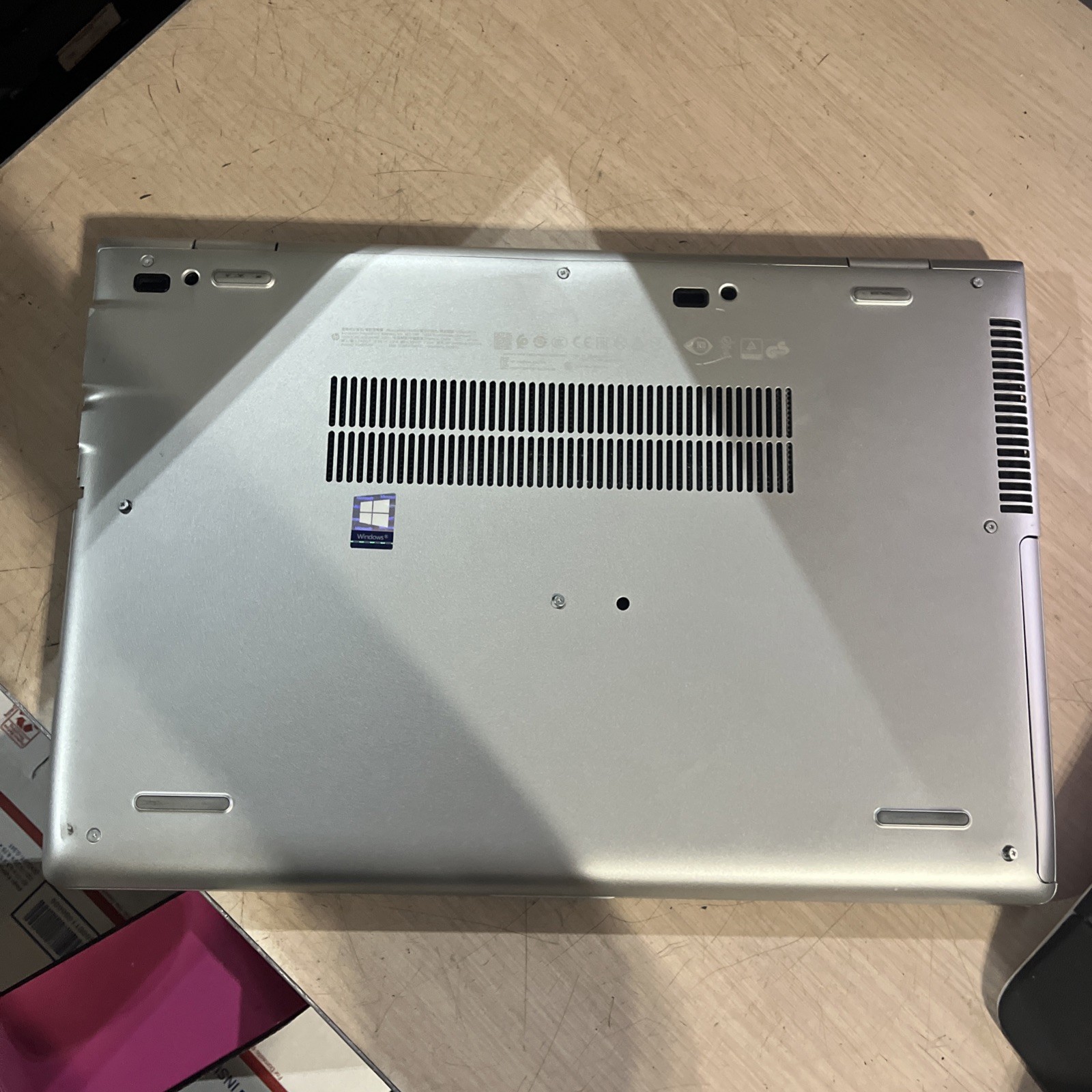HP PROBOOK 650 G4 INTEL CORE I7-8650U 1.90GHZ 16GB RAM NO HD ,