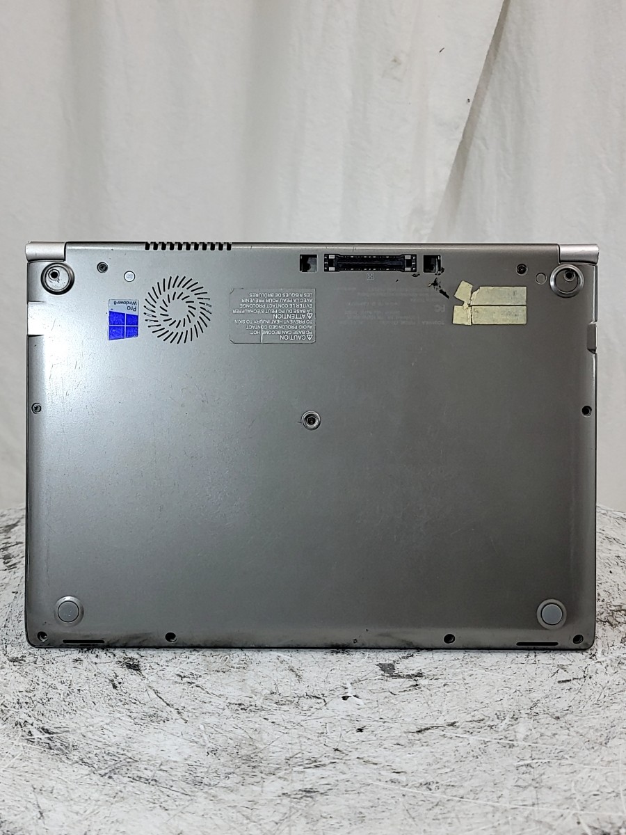 TOSHIBA PORTEGE Z30-A1301 PC Laptop INTEL CORE I5-4300U 4GB 128GB SEE NOTES