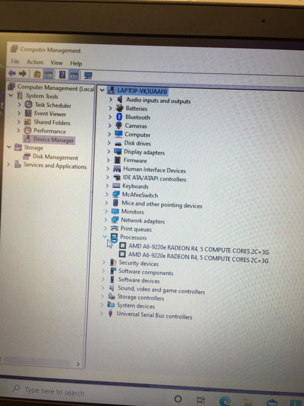 Lenovo IdeaPad Slim 1-14AST-05 14″ AMD A6-9220e | 4GB RAM 64GB SSD WIN 10 HOME