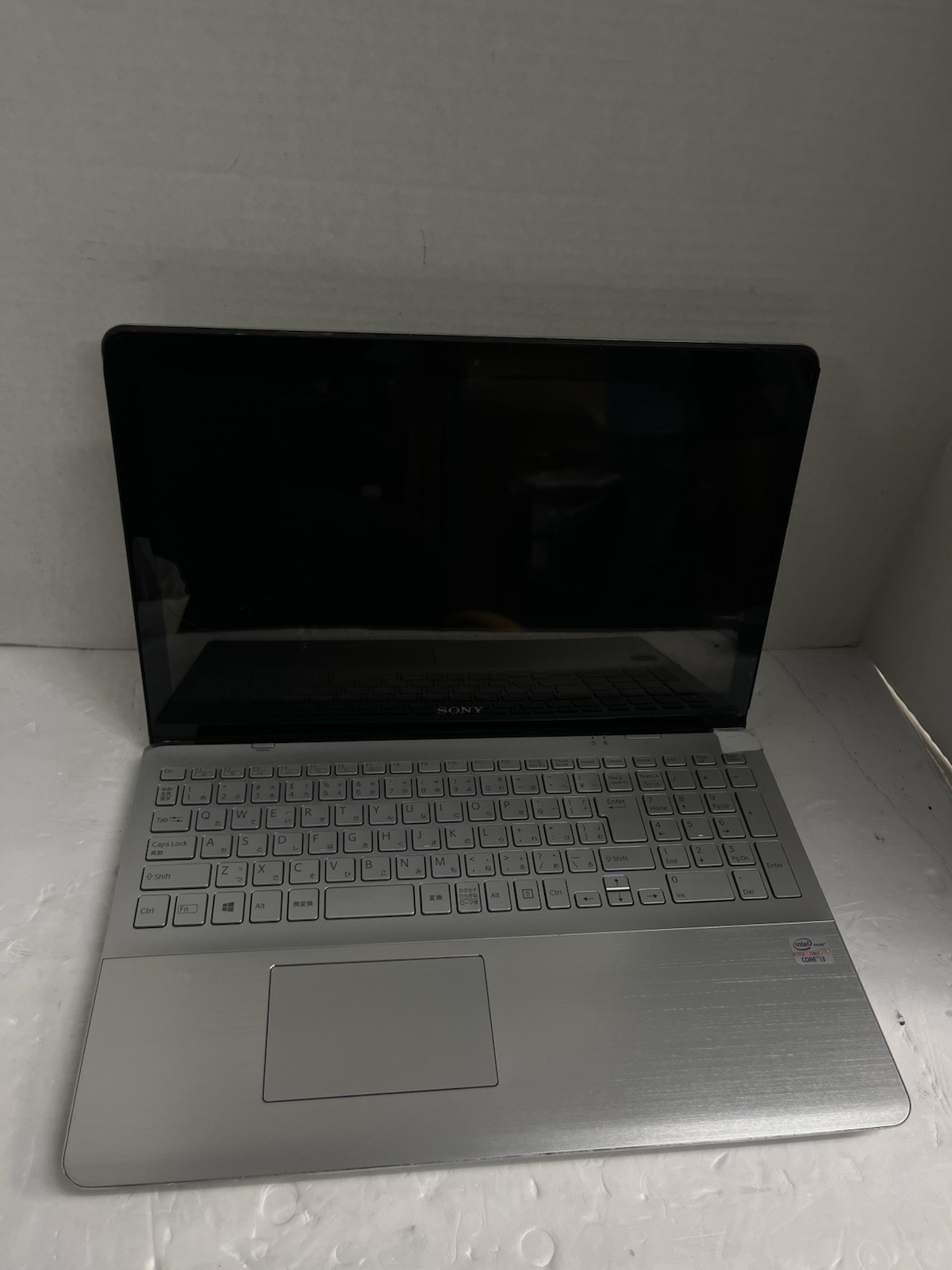 Sony VAIO Fit 15 i3-3227U 128GB 1.90GHz- TOUCHSCREEN- Japanese/English keyboard