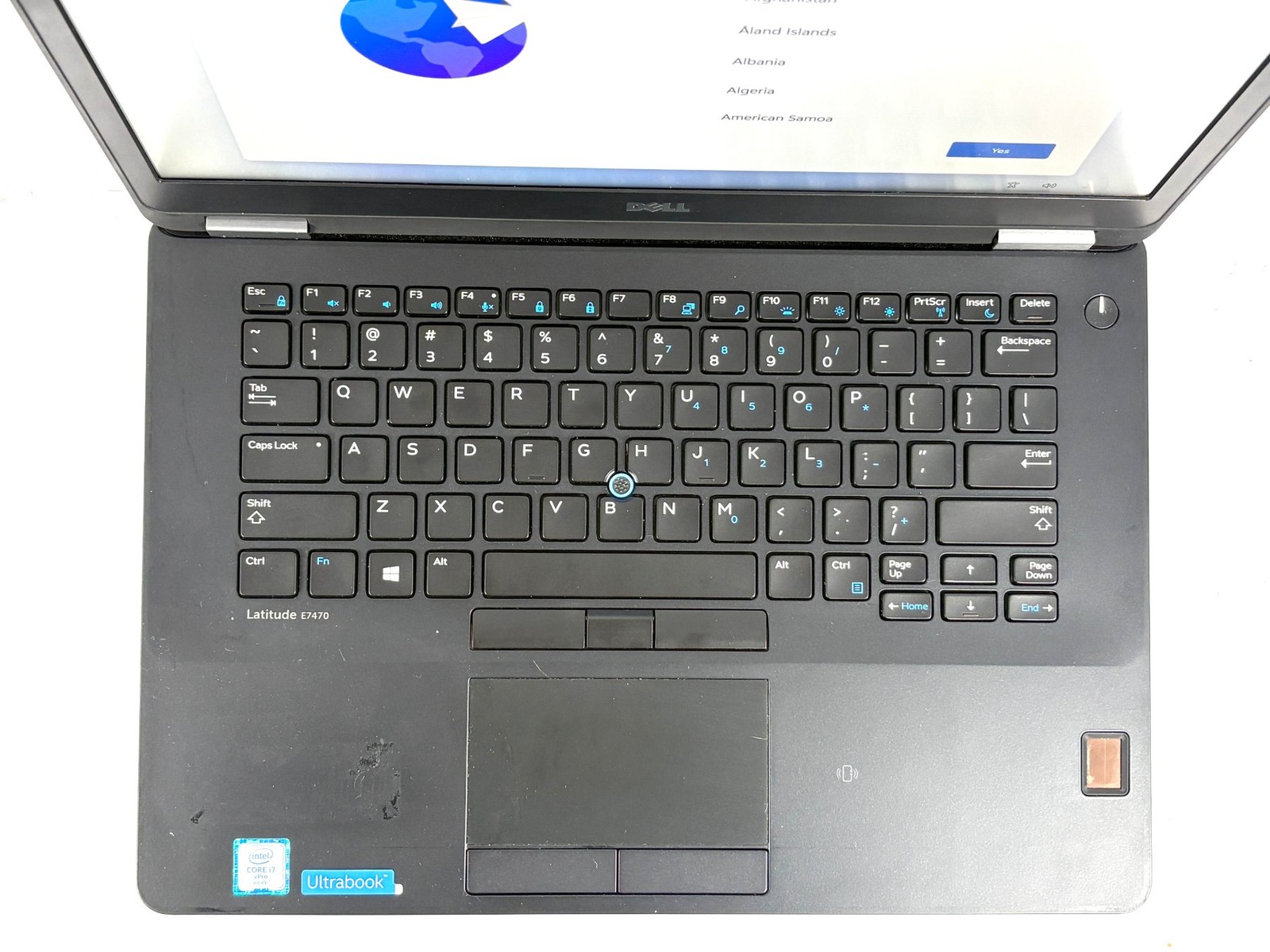 Dell Latitude E7470 – 14″ FHD, 2.6GHz i7, 8GB RAM, 256GB SSD, Windows 11 Pro