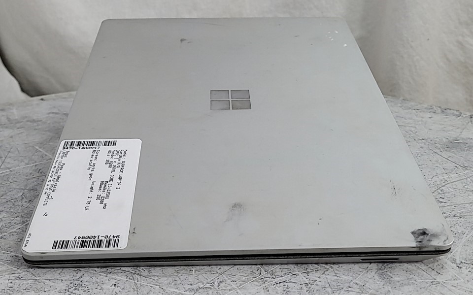 Microsoft Surface 2 1769 PC Laptop Core I5-8350U 1.7GHz 8GB 256GB SEE NOTES