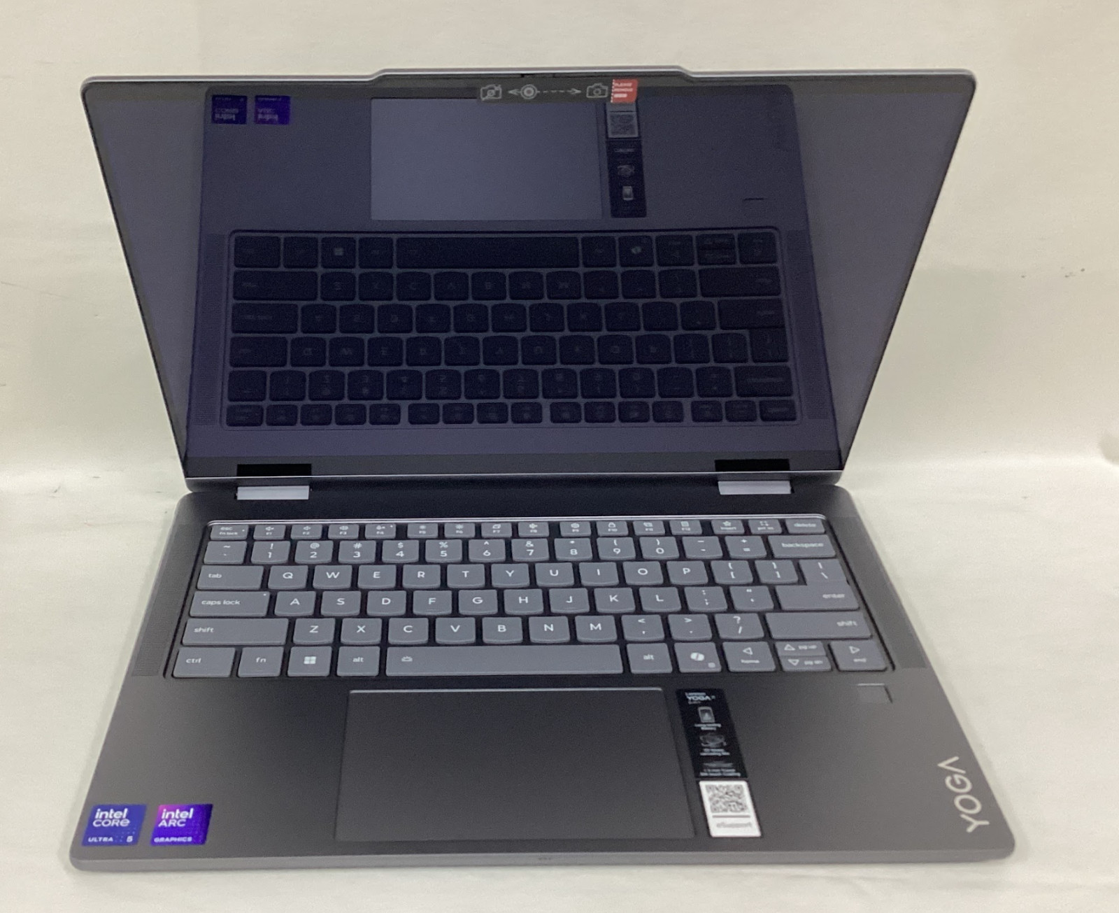 Lenovo Yoga 7i 2-in-1 Copilot+ PC,14″ 600Nits OLED Touchscreen,Ultra 5 226V,used
