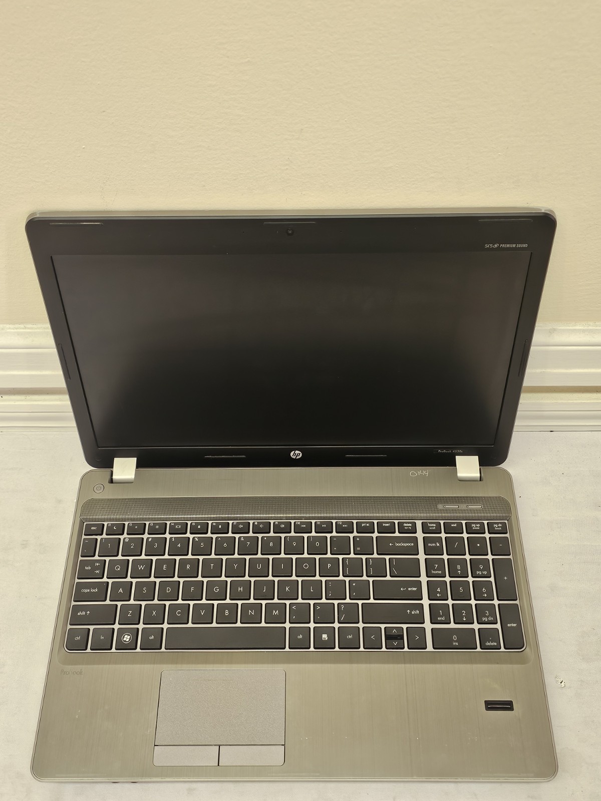 HP ProBook 4530s Laptop – i5-2450m – 4GB RAM – BIOS LOCKED BAD BATT – READ DESC.