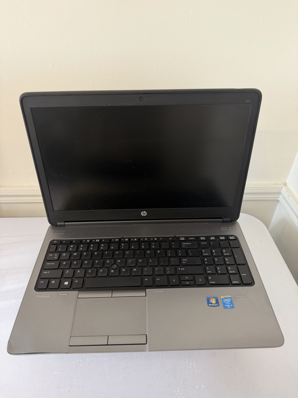 HP Probook 650G1 Laptop – Good Screen – INtel i5-4300M – Read Des