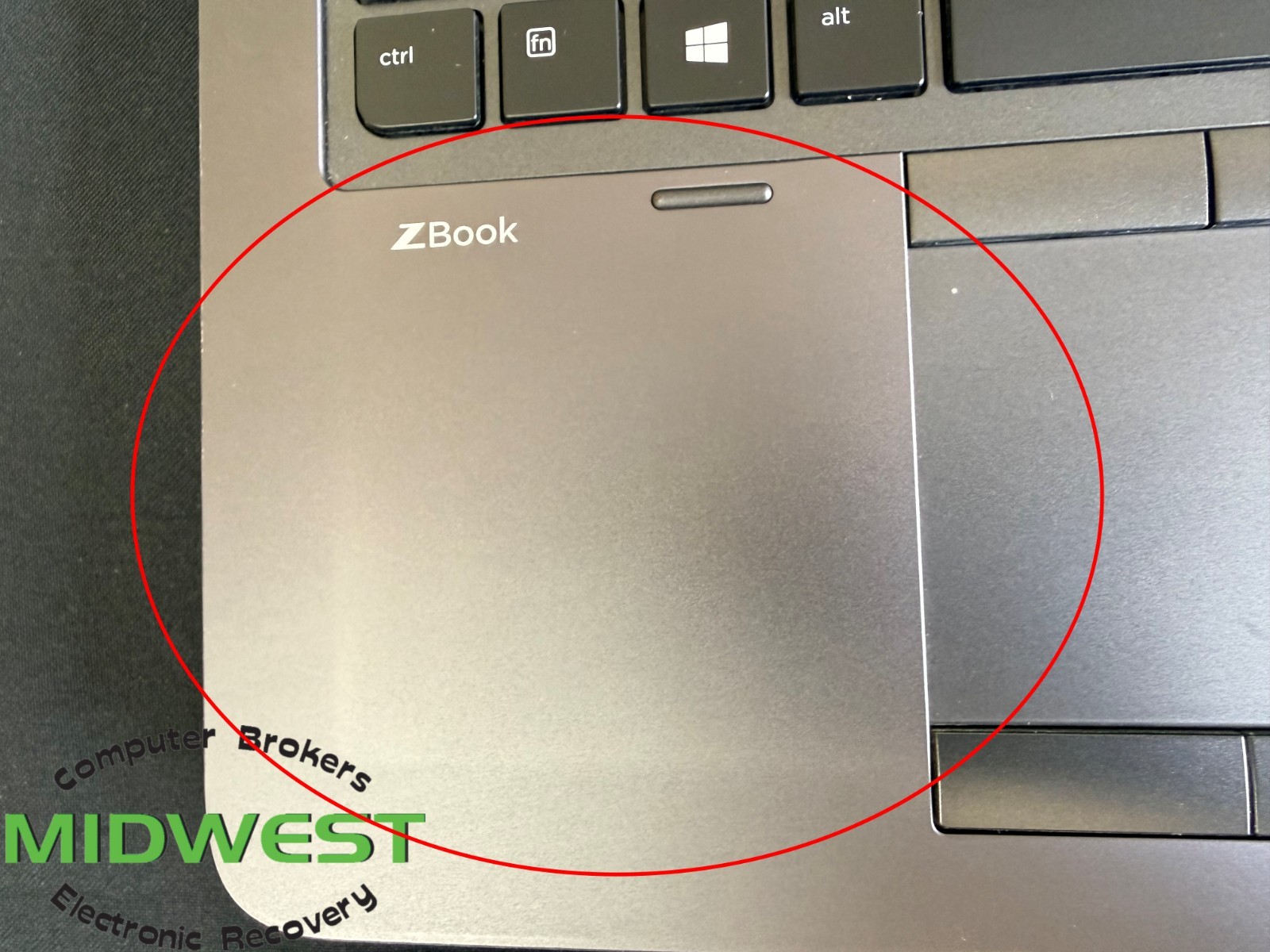 HP ZBook 15 G4 i7-7820HQ 2.9GHz 16GB 512GB SSD