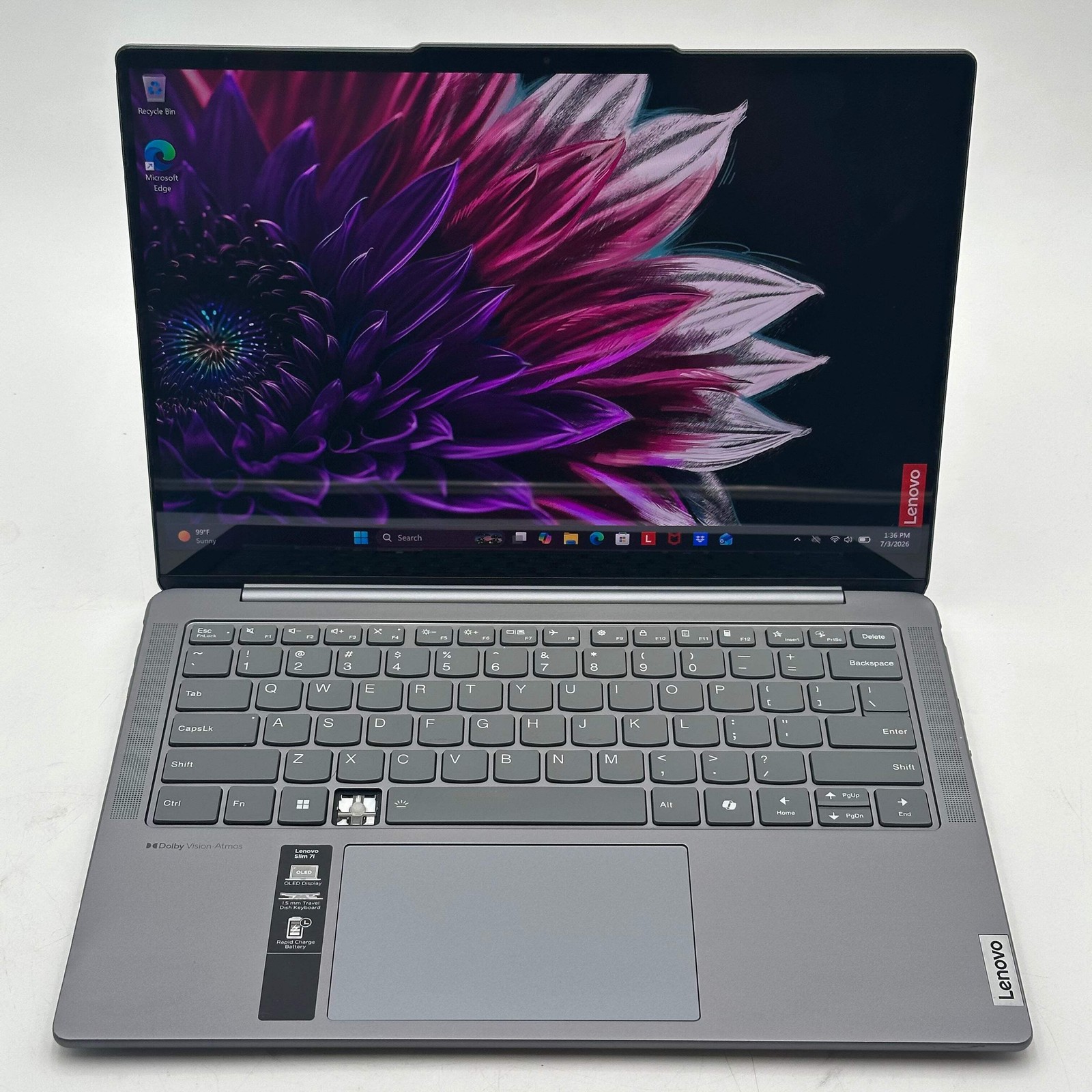 Lenovo Slim 7 14IMH9 14″ Touch Laptop Ultra 7 155H 16GB 512GB SSD READ