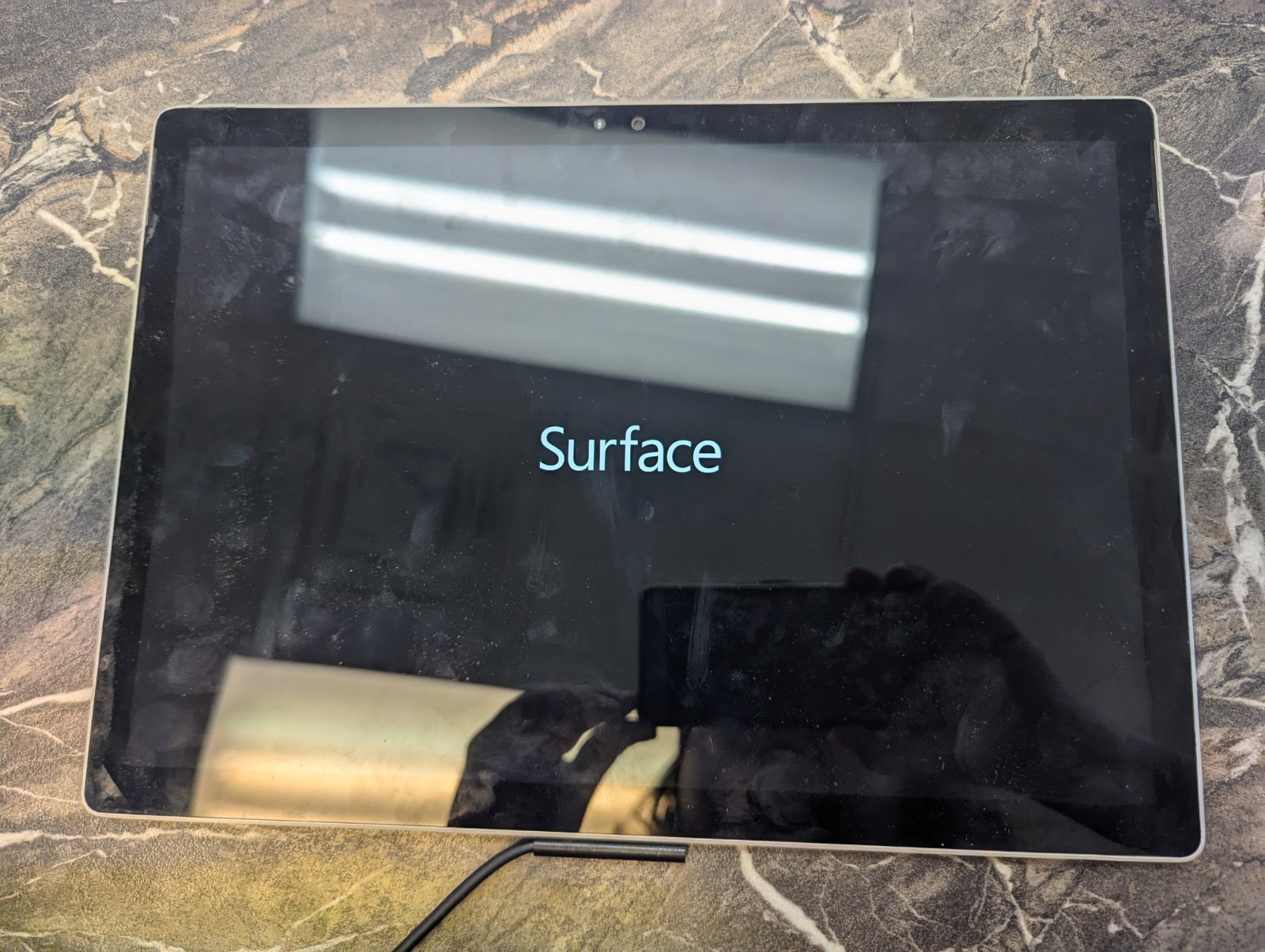 Microsoft Surface 1703 i7-6600U 16GB 512GB Win 10 NO KEYBOARD DAMAGED SHELL