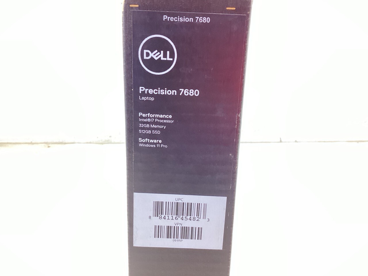 Dell Precision 7680 16″ FHD+ i7-13850HX 32GB 512GB SSD RTX A2000 W11P (091RP)