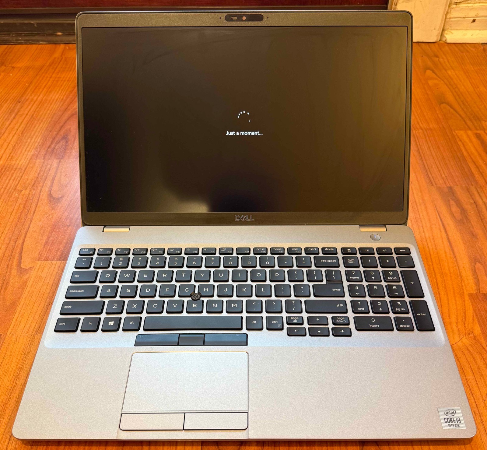✅ Repasted Dell Precision 3551 I9-10885H 256GB 16GB WIN11 PRO Quadro P620 | READ