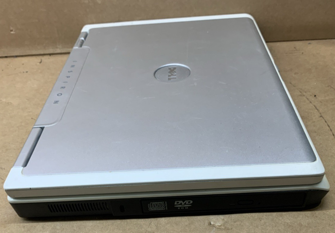 Vintage Dell Inspiron 6000, Intel Pentium M@1.5GHz, 2GB RAM, 40GB HDD, WinXP