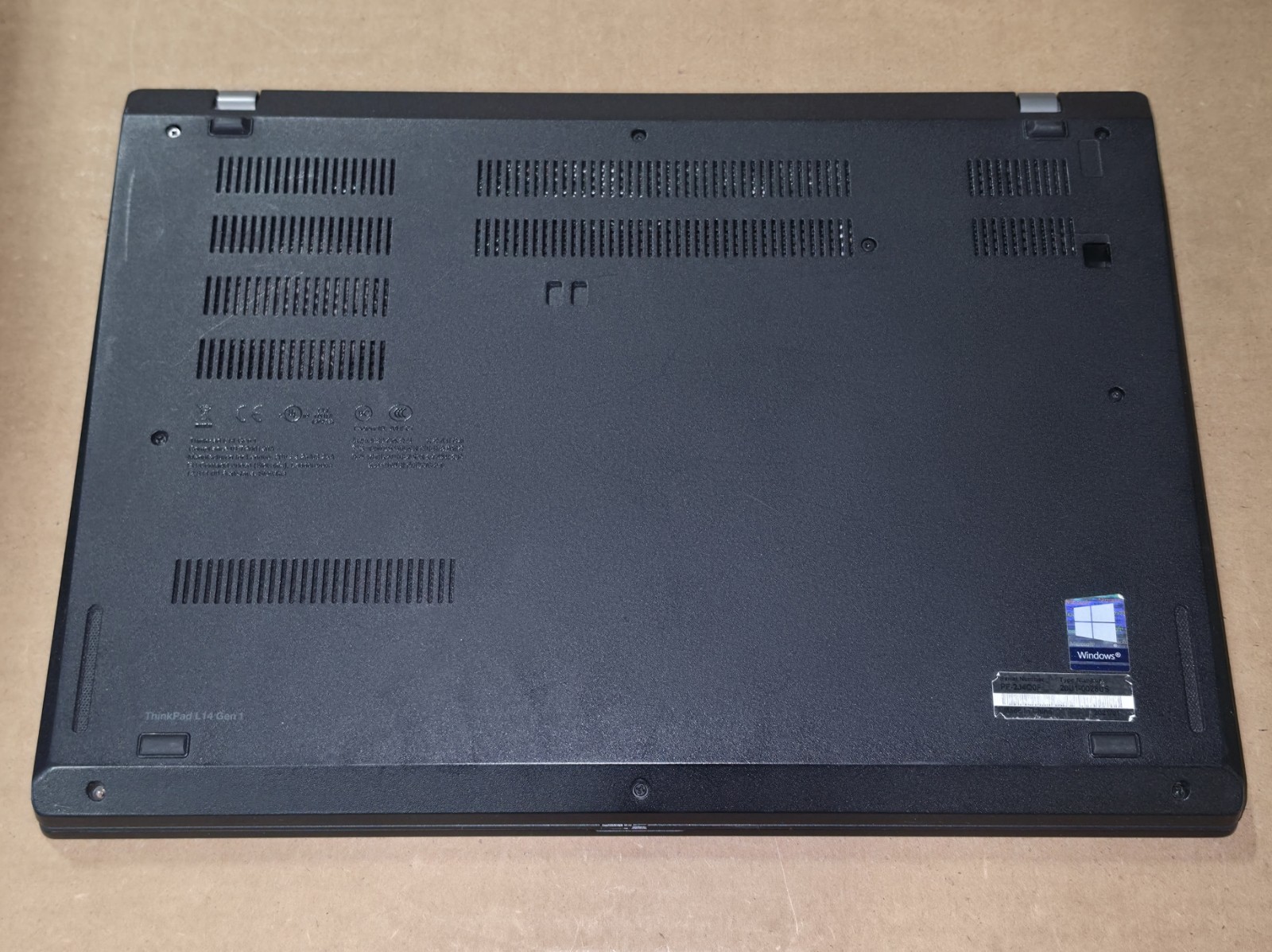 Lenovo ThinkPad L14 Gen 1 14″ i5-10210U 1.60 GHz 8 GB RAM 256GB NVMe