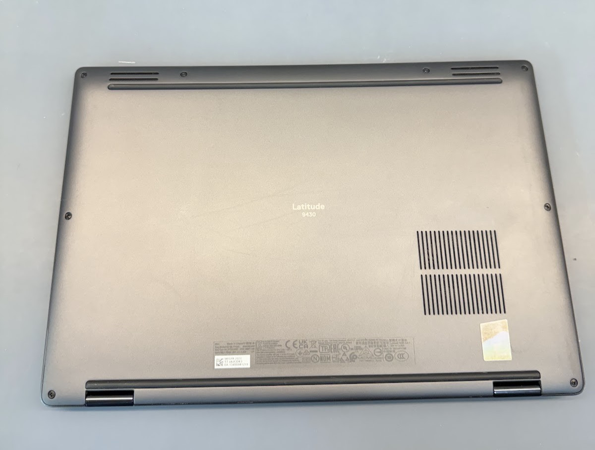 Dell Latitude 9430 14″ 2N1 INTEL CORE i5-1245U 256GB SSD 16GB RAM WIN11 *READ