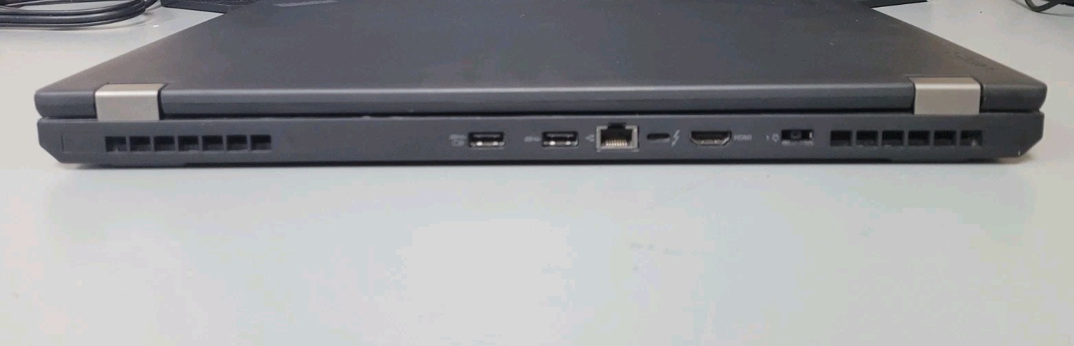 Lenovo Thinkpad P51 Intel i7-7820HQ 16GB 512GB SSD Nvidia M2200 15.6 NO OS- USED