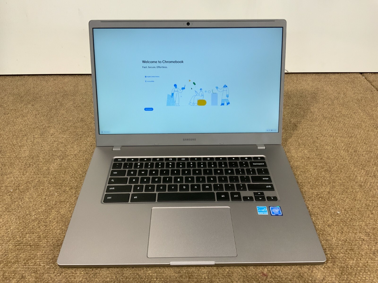 Samsung Chromebook 4 N4000 15.6″ 6GB/64GB ✅❤️️✅❤️️