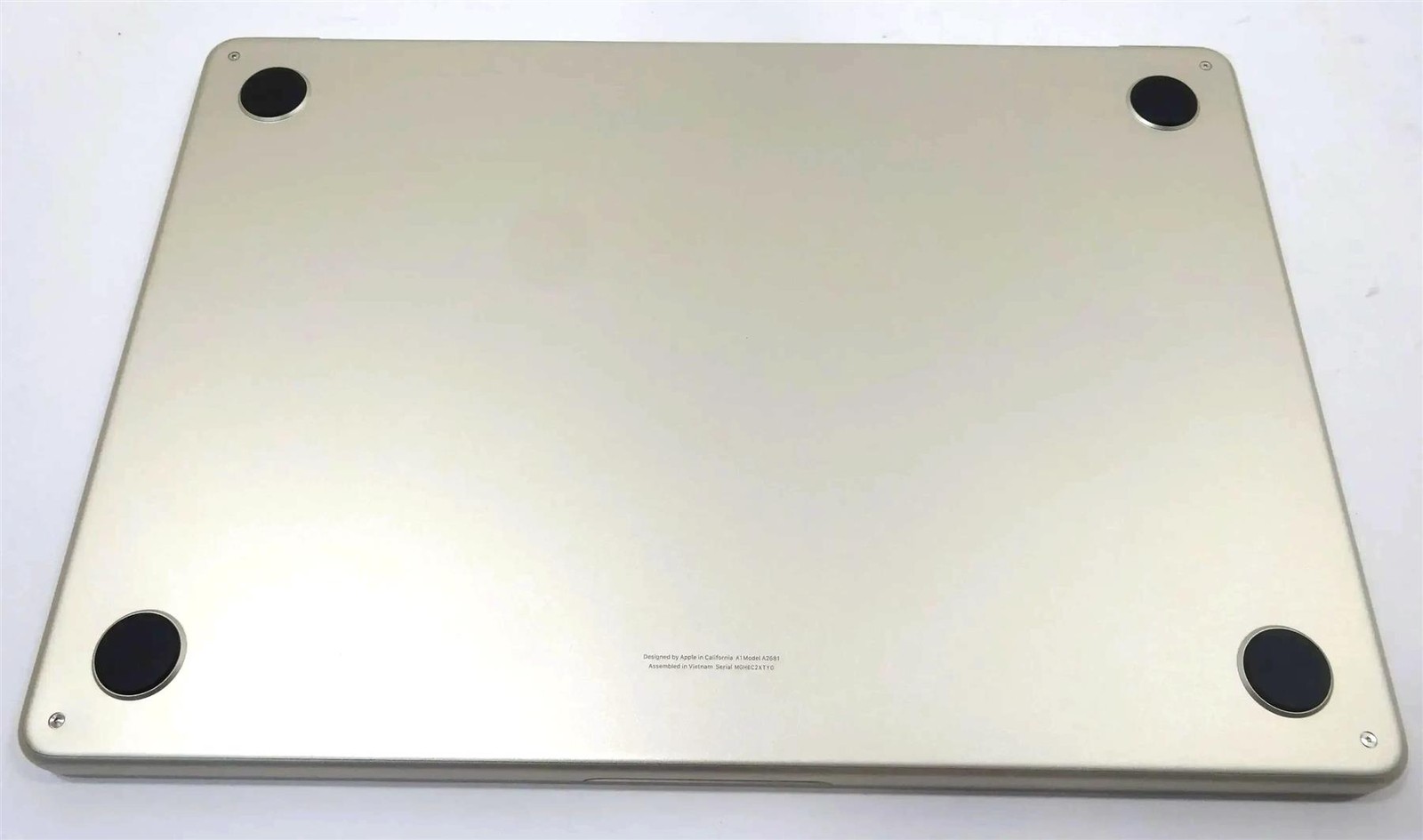 Apple MacBook Air 2022 A2681 13.6″ M2 8C CPU 3.5GHz 8GB 256GB SSD Open Box