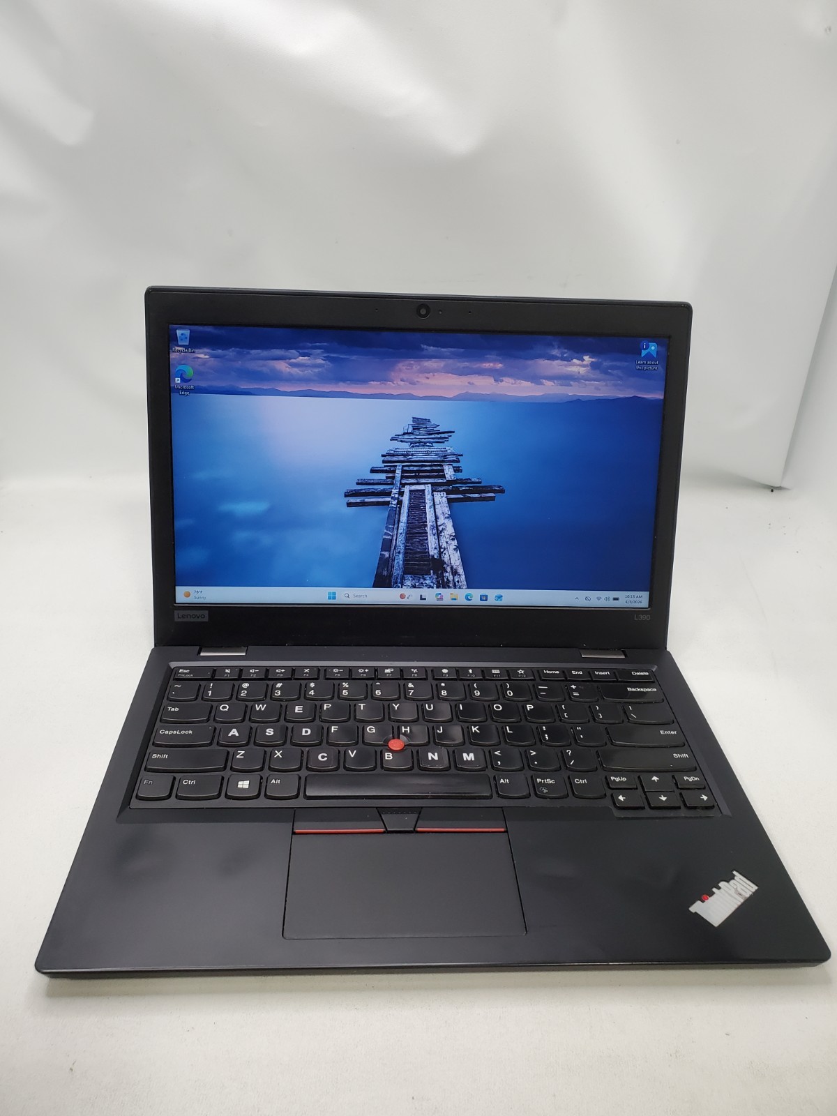 Lenovo ThinkPad L390 13.3″ Core i3-8145U @ 2.10GHz 8GB RAM 256GB SDD Win 11 Pro