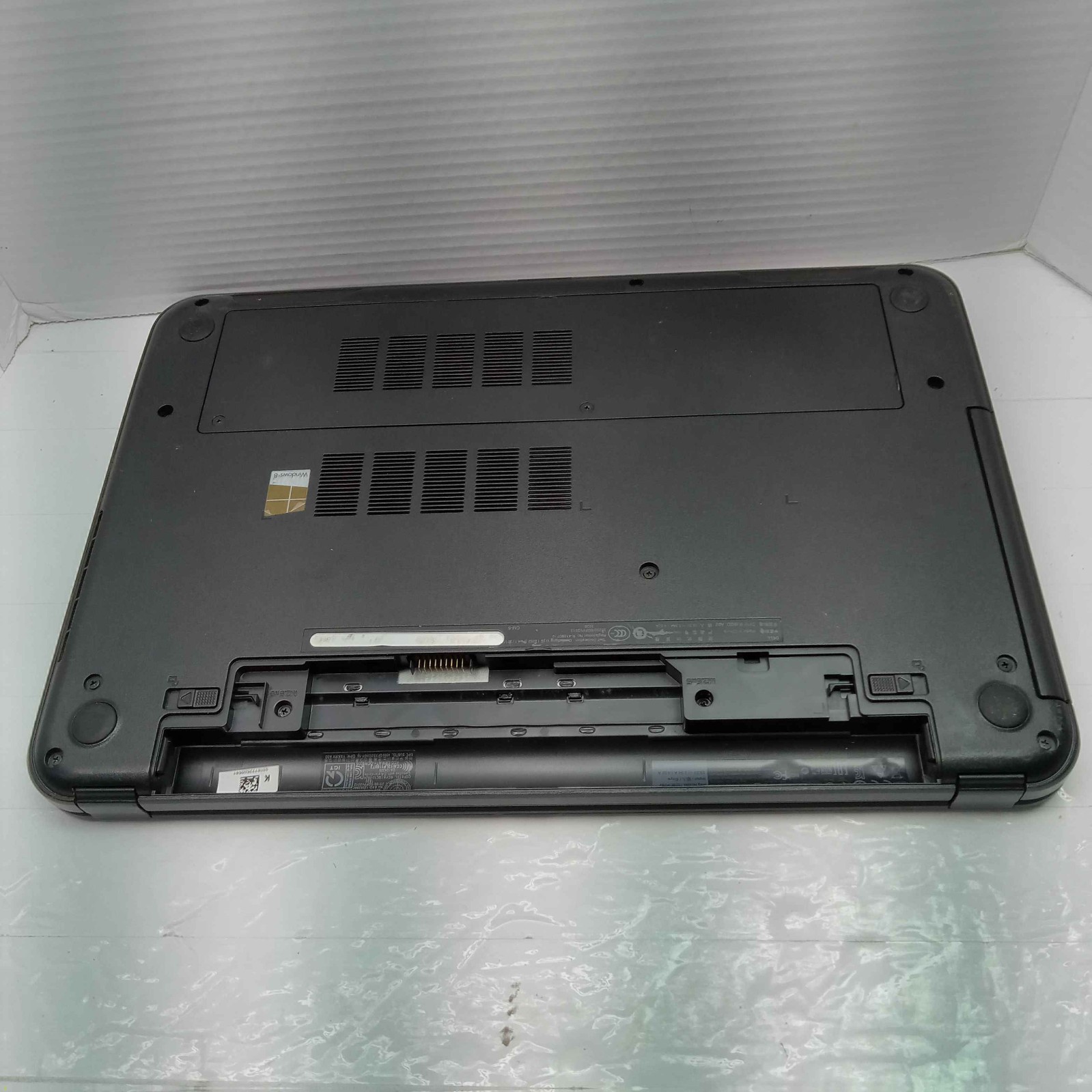 Dell Inspiron 3521 Windows 10 Laptop Celeron 1017U 4GB RAM 320GB HDD No Batt ^
